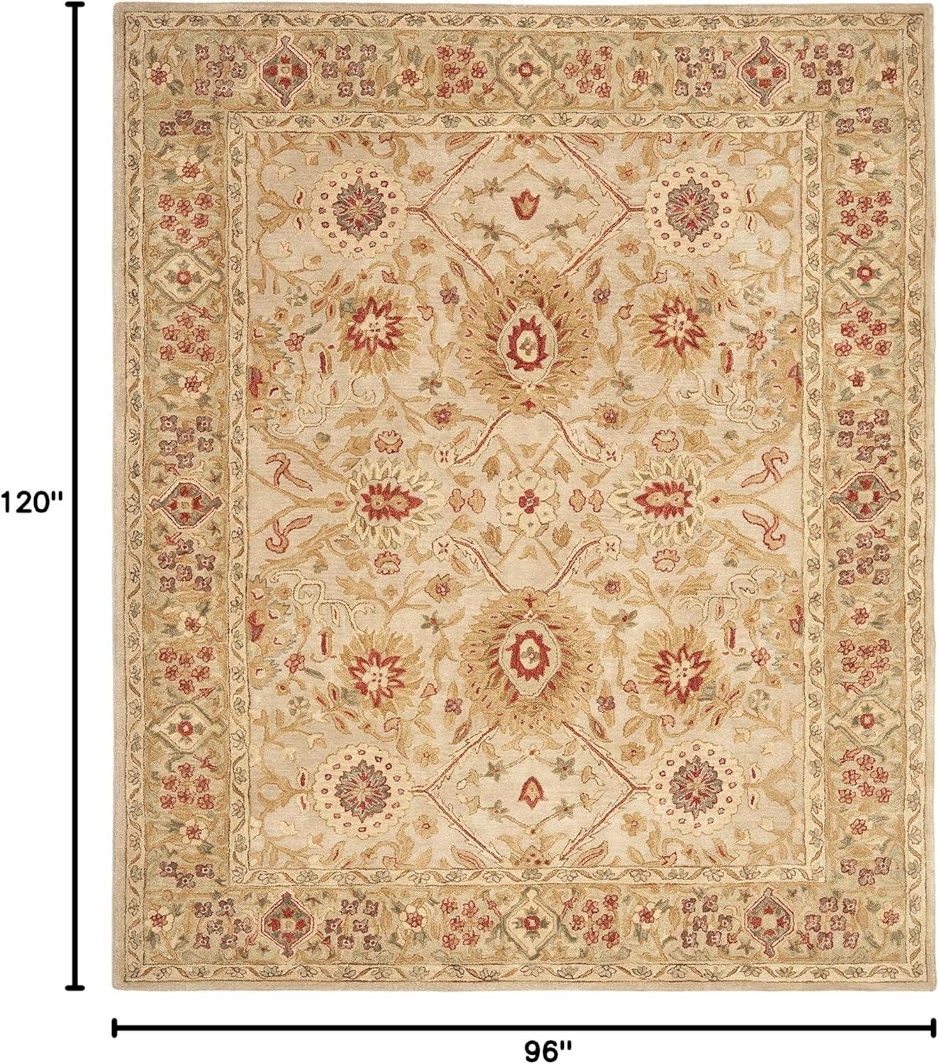 Anatolia AN516 Hand Tufted Traditional Area Rug  - Safavieh