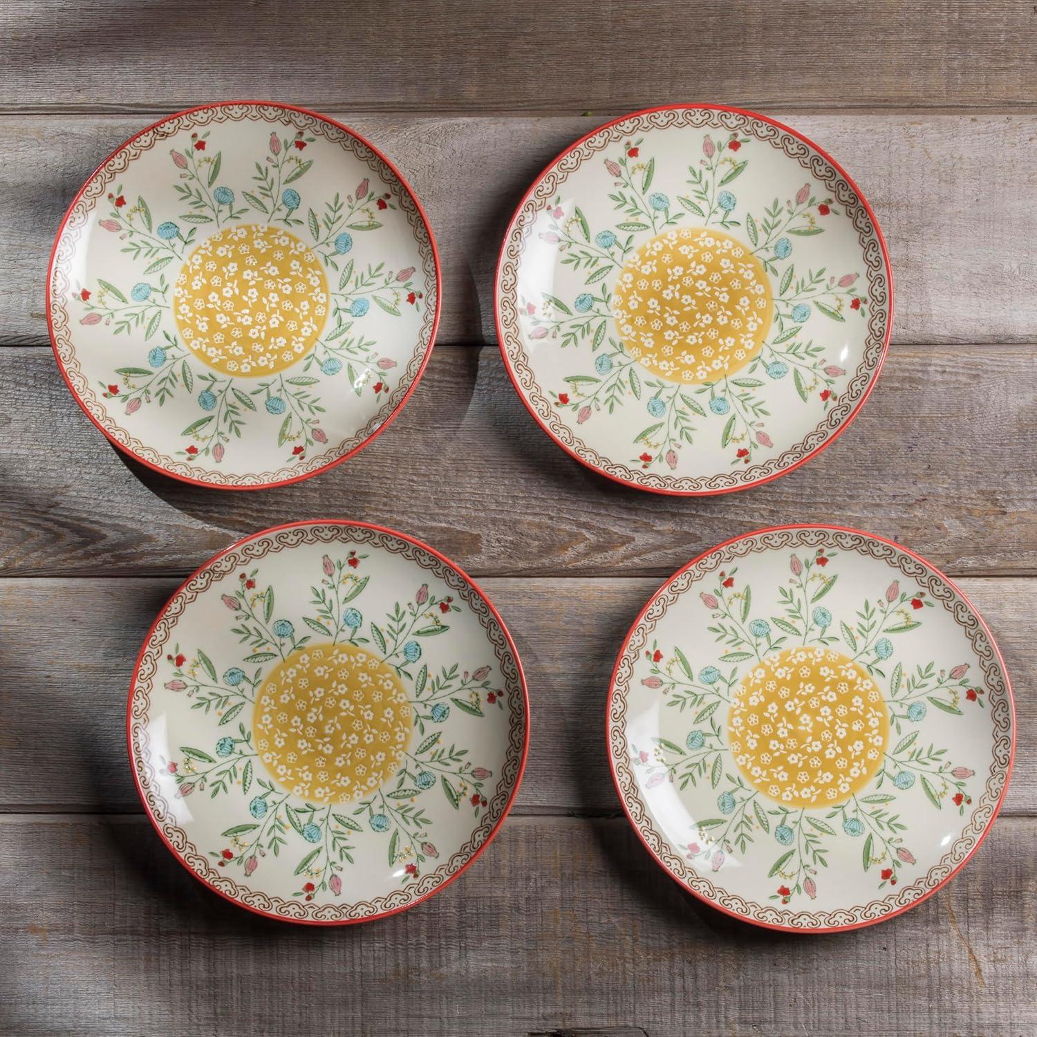 Ella Ella Salad Plates Set