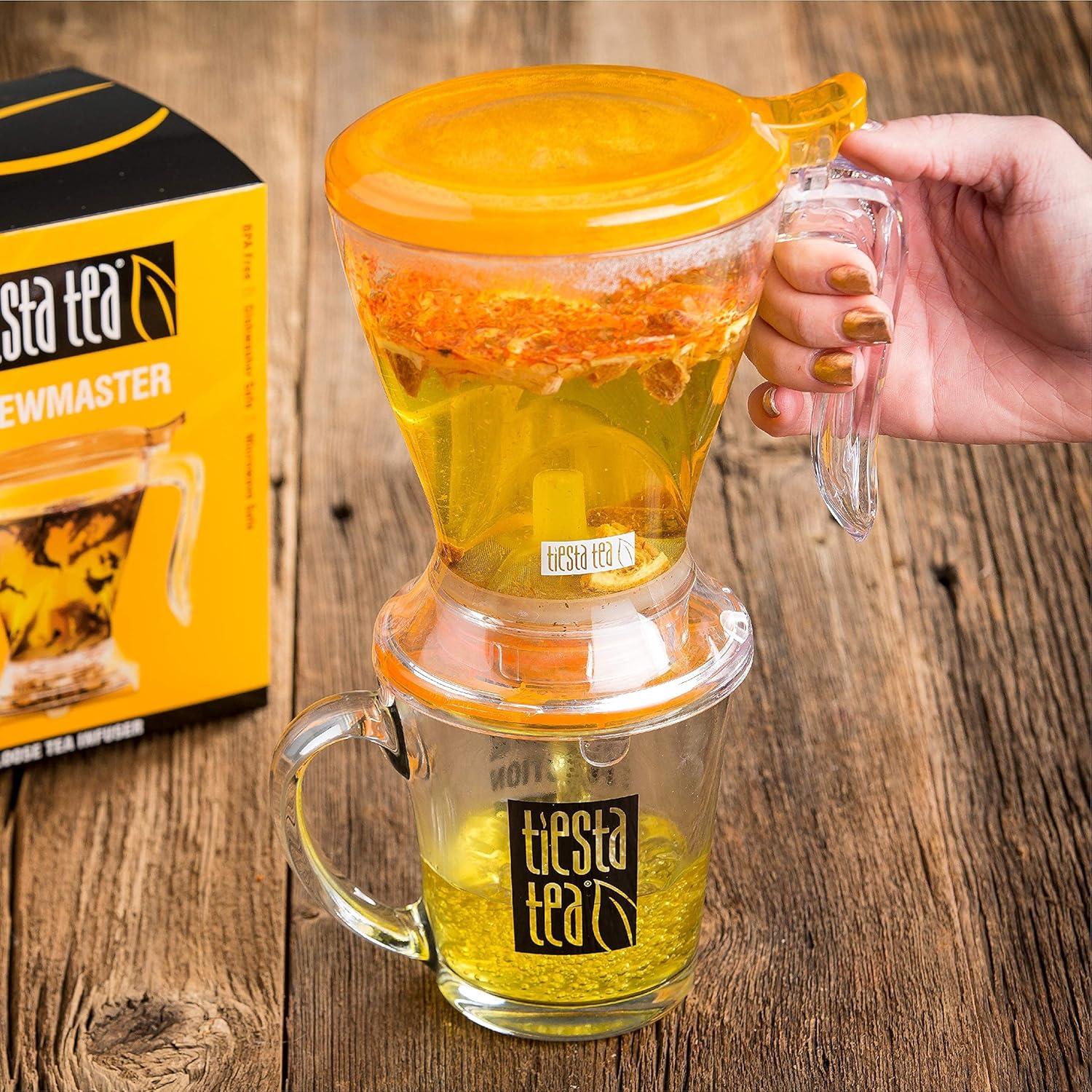 Tiesta Tea - Brewmaster Tea Infuser, 16 oz Steeper for Loose Leaf Tea