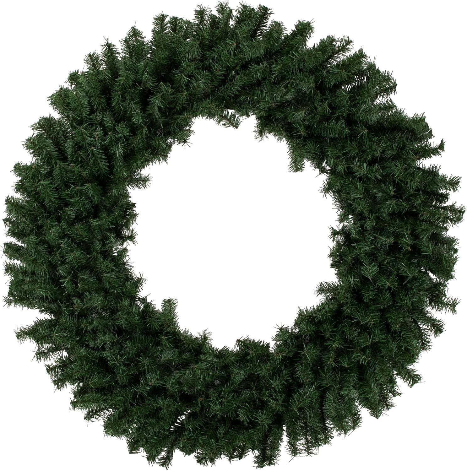 Canadian Canadian Pine Artificial Christmas Wreath
