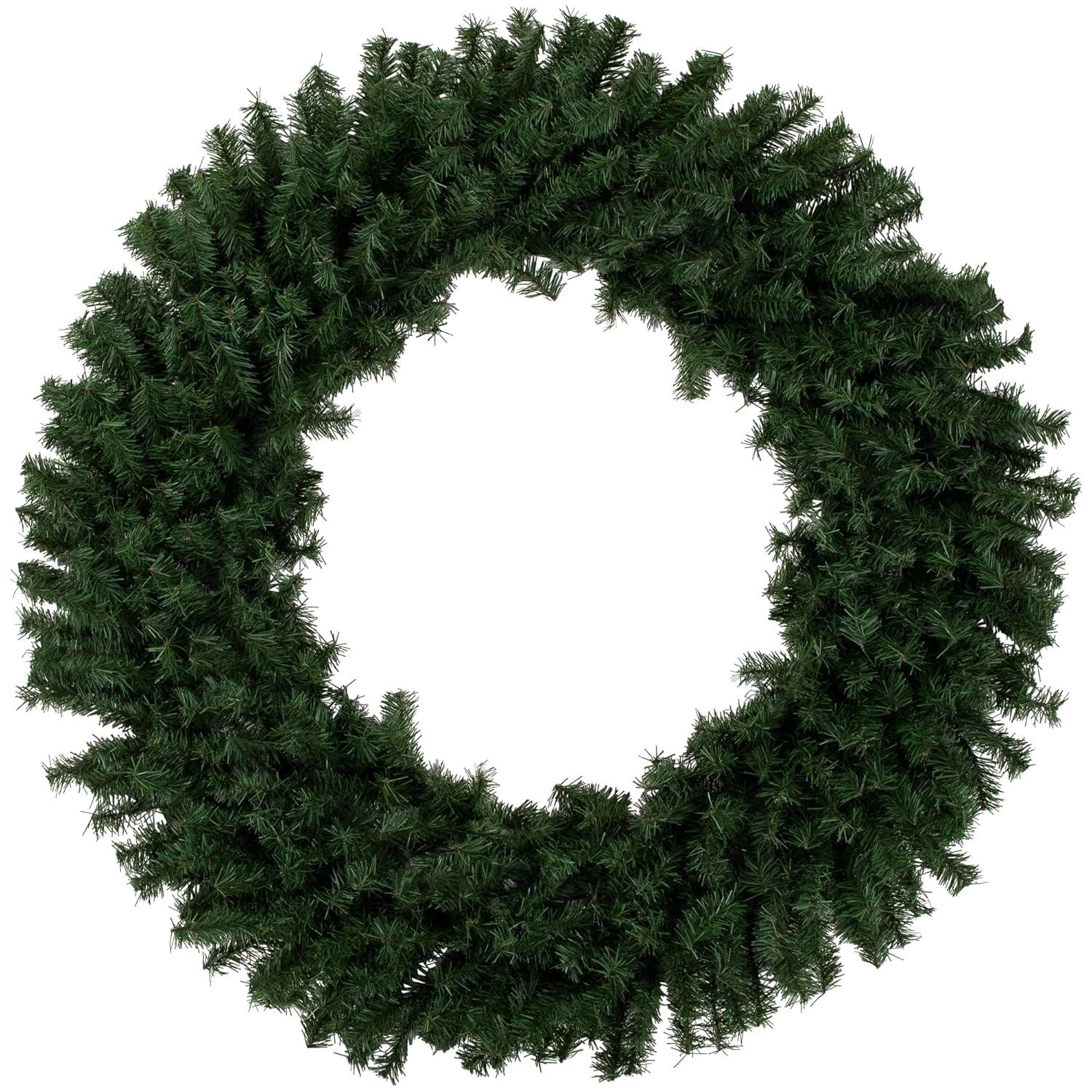 Canadian Canadian Pine Artificial Christmas Wreath