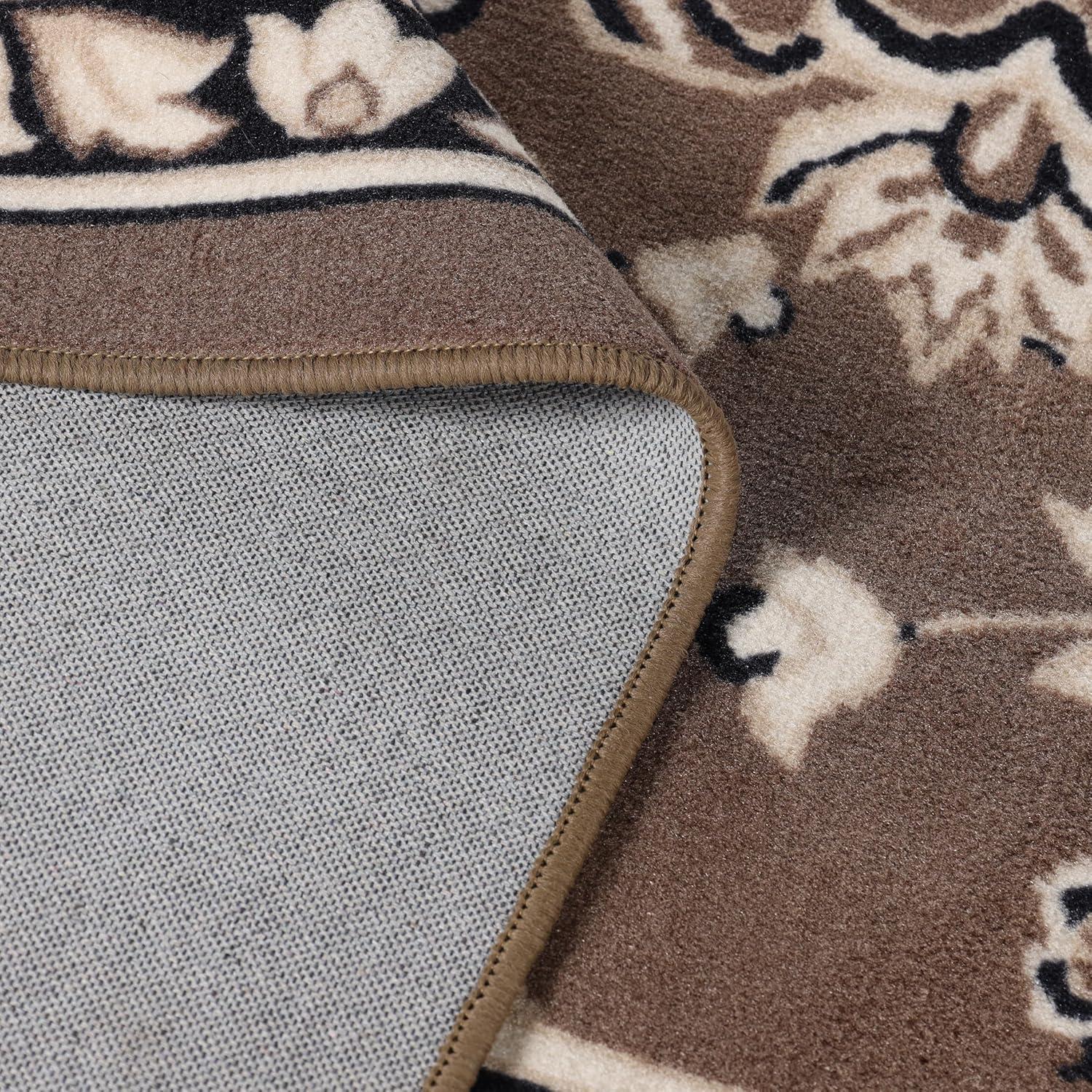 Superior Glendale Indoor Area Rug, 12' x 18', Gray