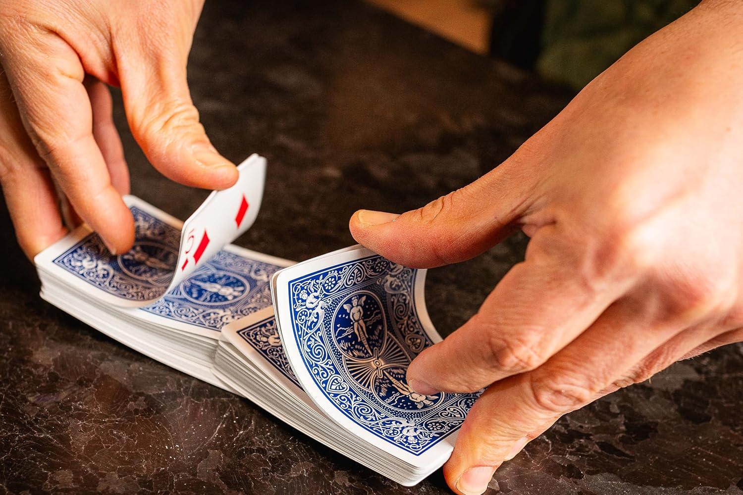 Bicycle Standard Playing Card Decks, Red Blue, 12 Pack