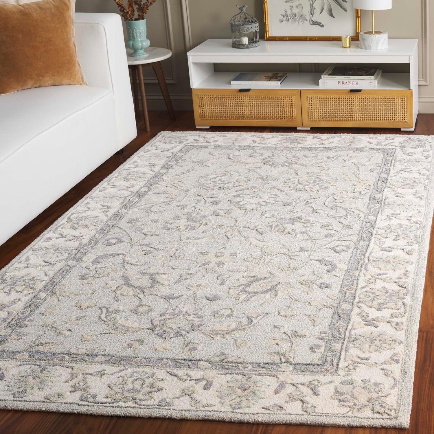 Glamour GLM628 Hand Tufted Area Rug  - Safavieh