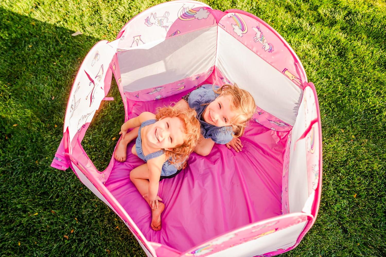 Princess Castle Pop-Up Tent