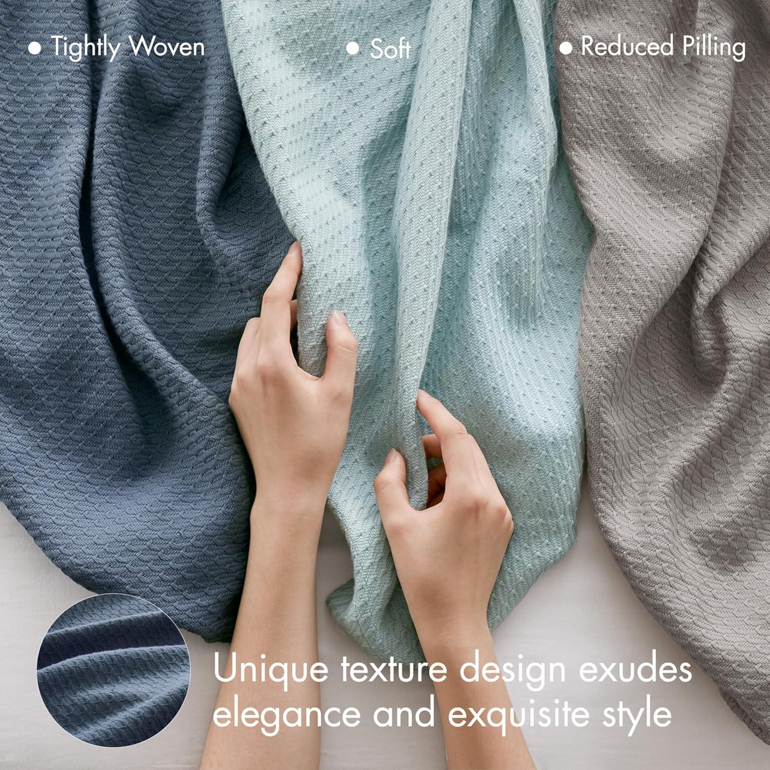 100% Certified Egyptian Cotton Blanket