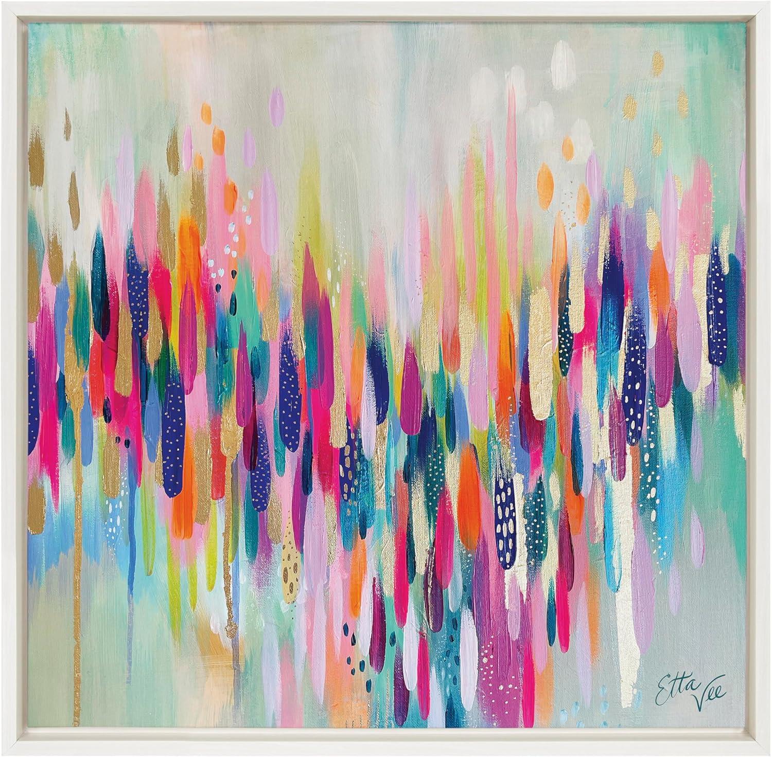 Kate & Laurel All Things Decor 30"x30" Sylvie Brushstroke 154 Wall Art by Jessi Raulet of Ettavee