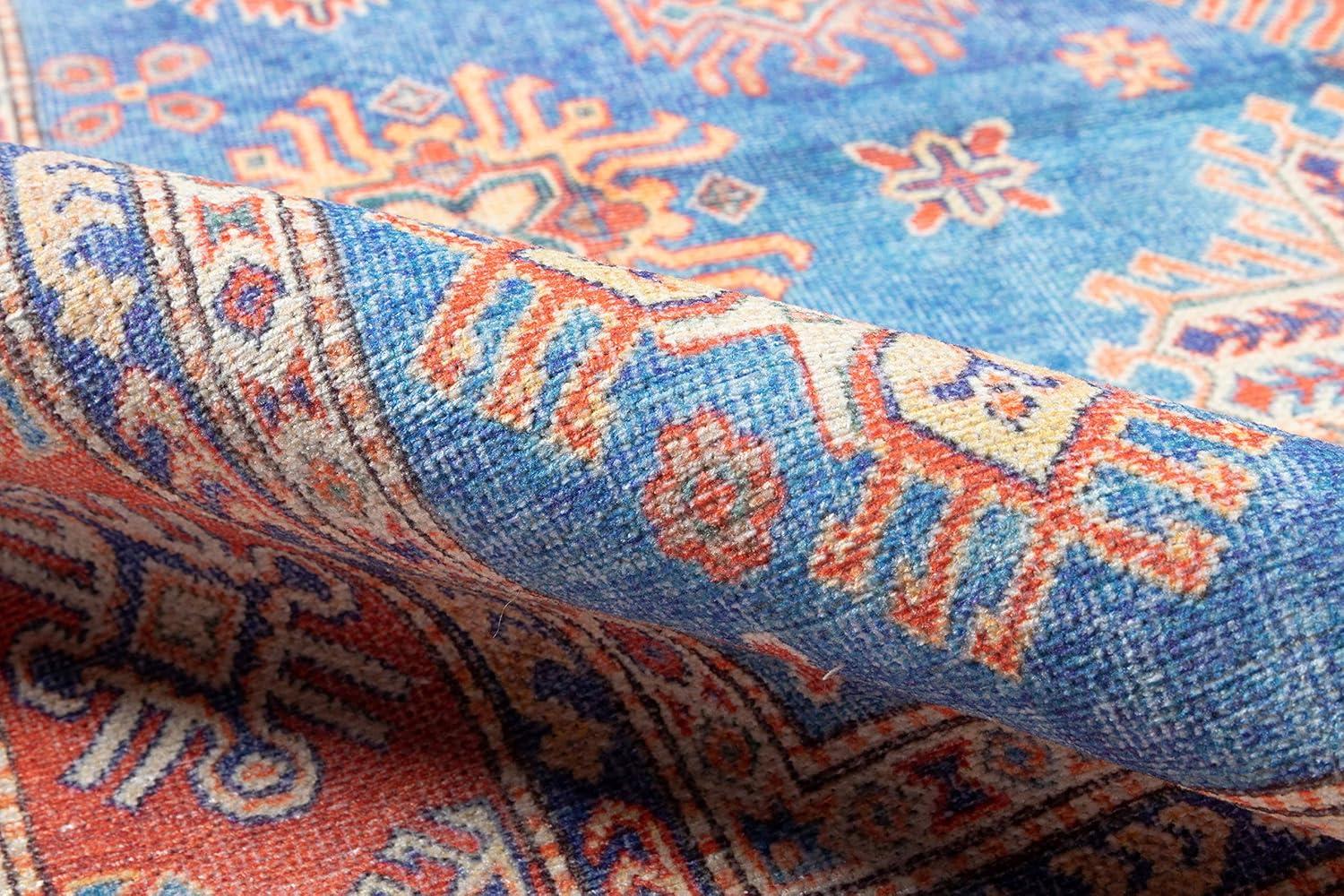 Chandler Rug Blue - Momeni