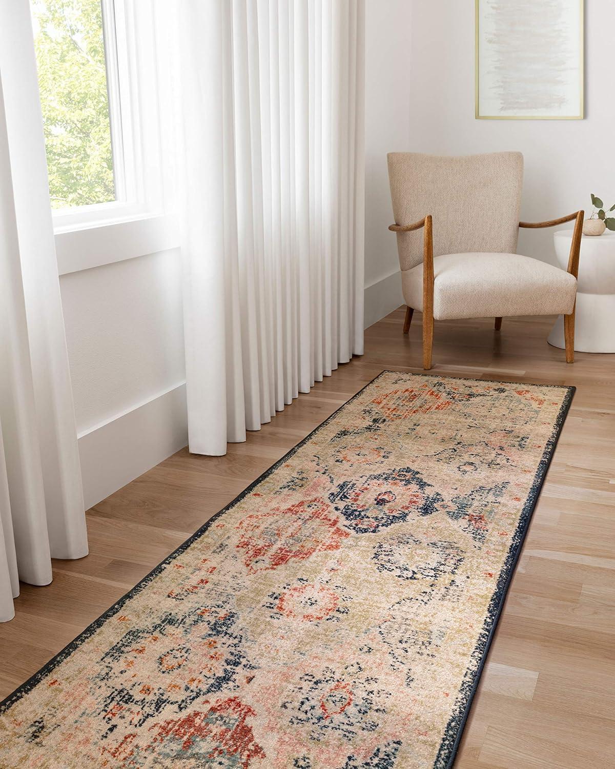 Loloi II Jocelyn Southwestern Khaki / Multi Area Rug