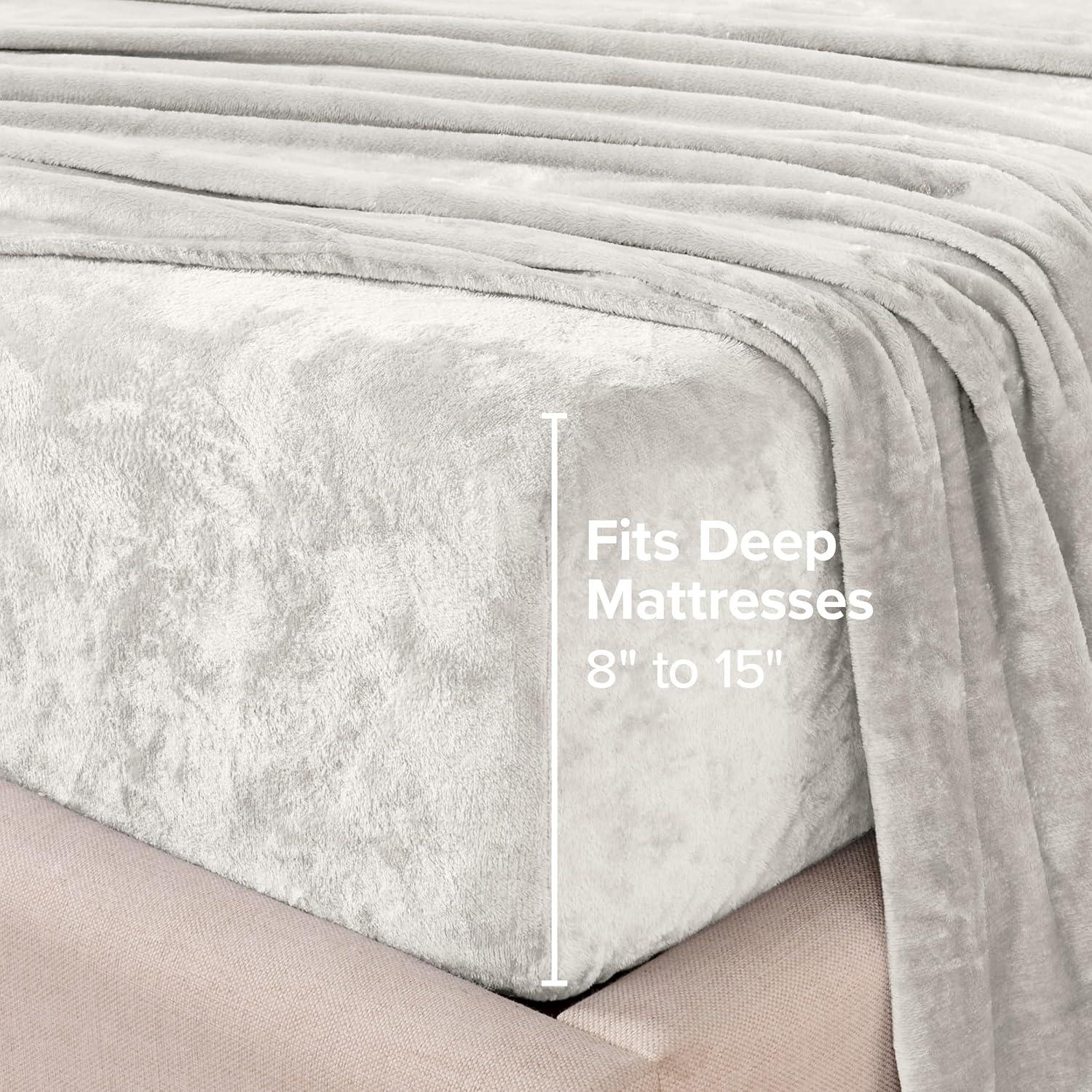 Bare Home Microplush Sheet Set