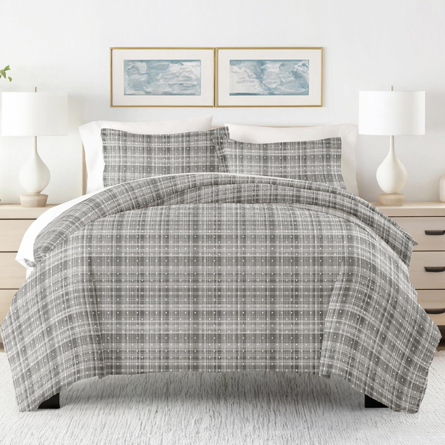 Becky Cameron Simply Soft Polka Dot Duvet Cover Set