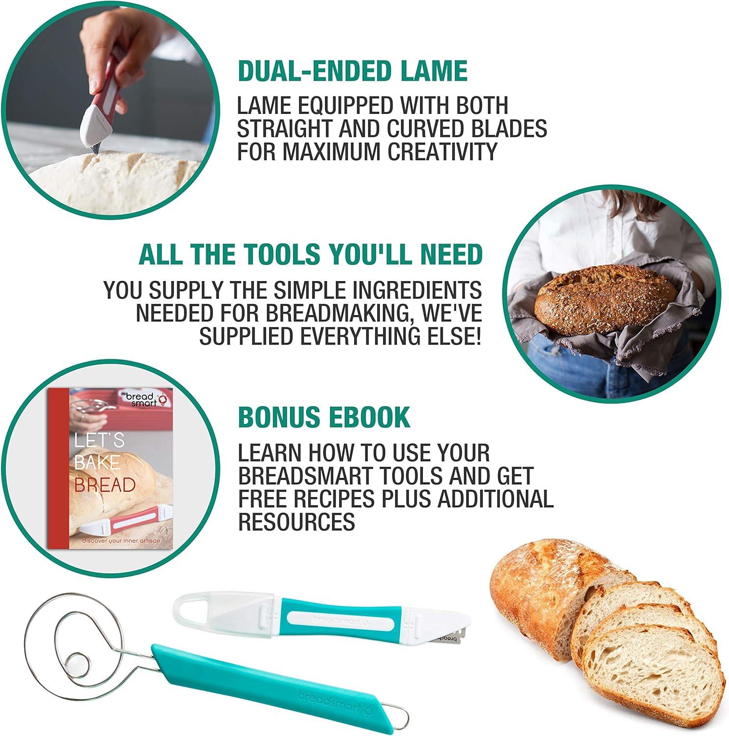 Breadsmart Breadsmart 4 Piece Non-Stick Stainless Steel Bakeware Set