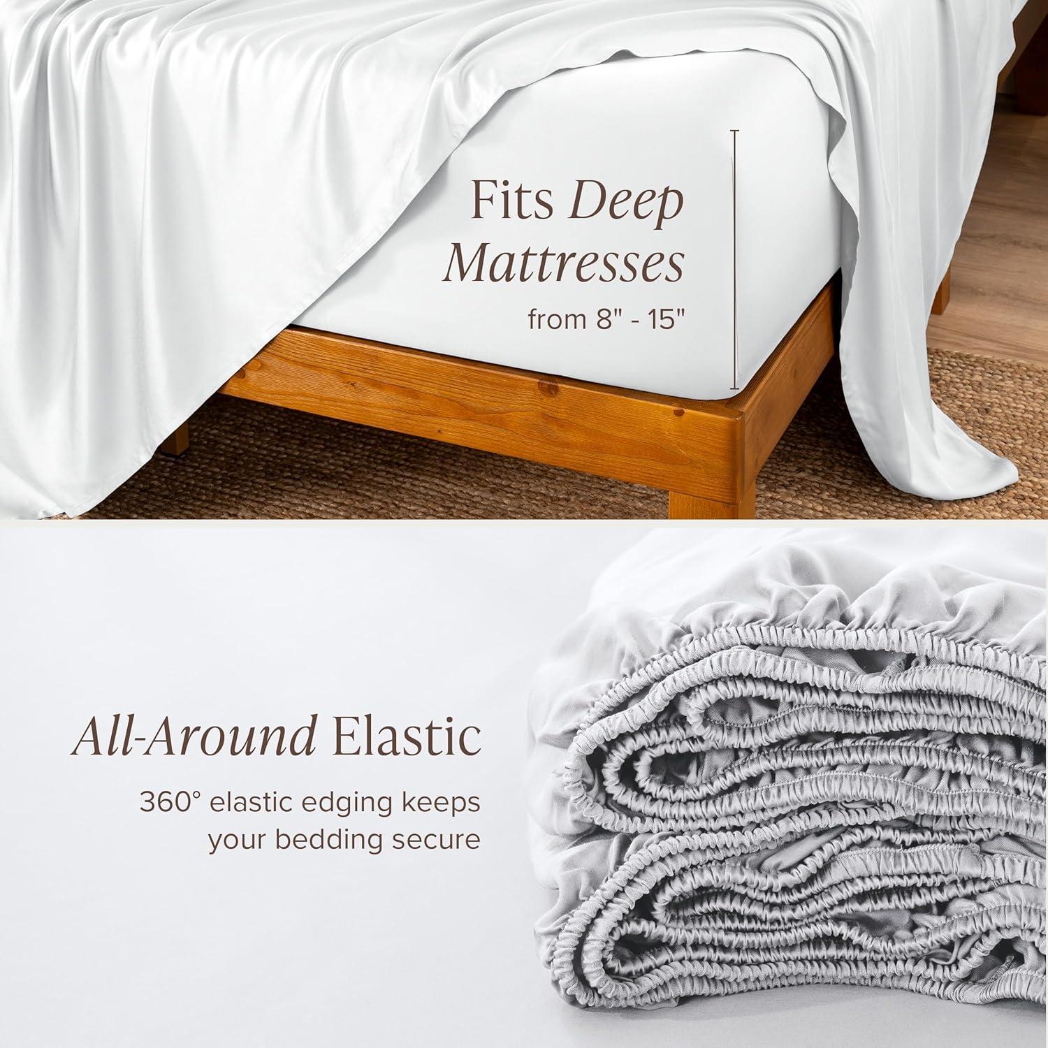 Bare Home Sheet Set - Rayon from Bamboo