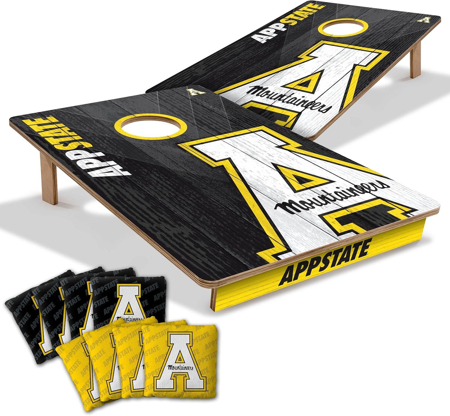 YouTheFan YouTheFan NCAA Professional Wood 2'x3' Cornhole Board w/ Logo Bags