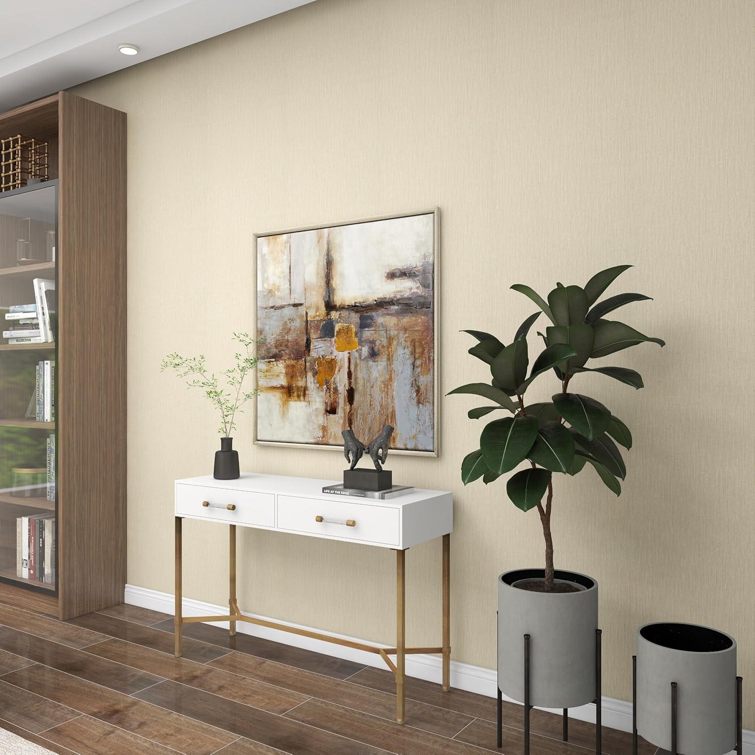 Deco 79 Polystone Hands Decorative Sculpture Raised Home Decor Statue with Butterfly Accents, Accent Figurine 13" x 5" x 14", Dark Brown