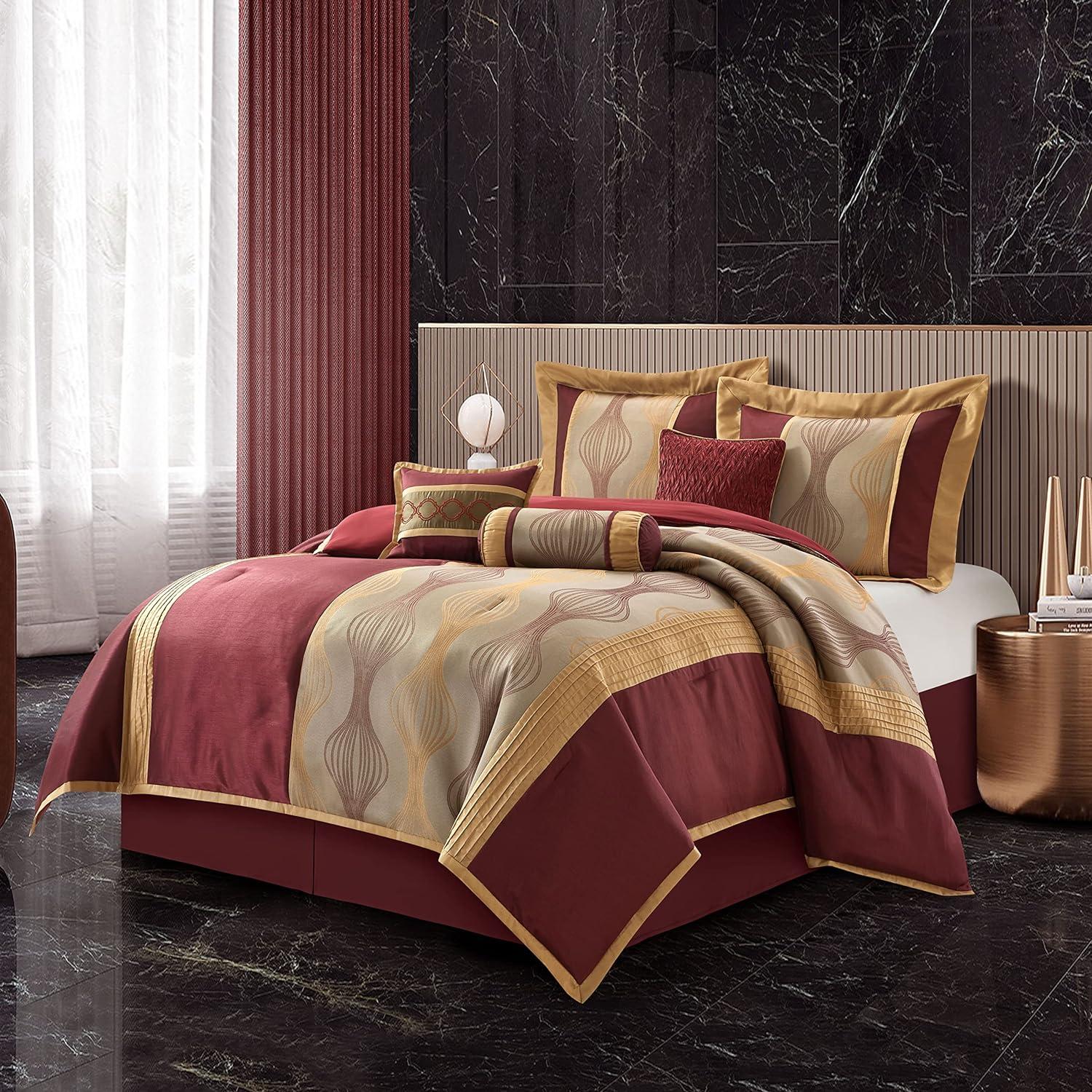 Nanshing 7pc Kath Comforter Set