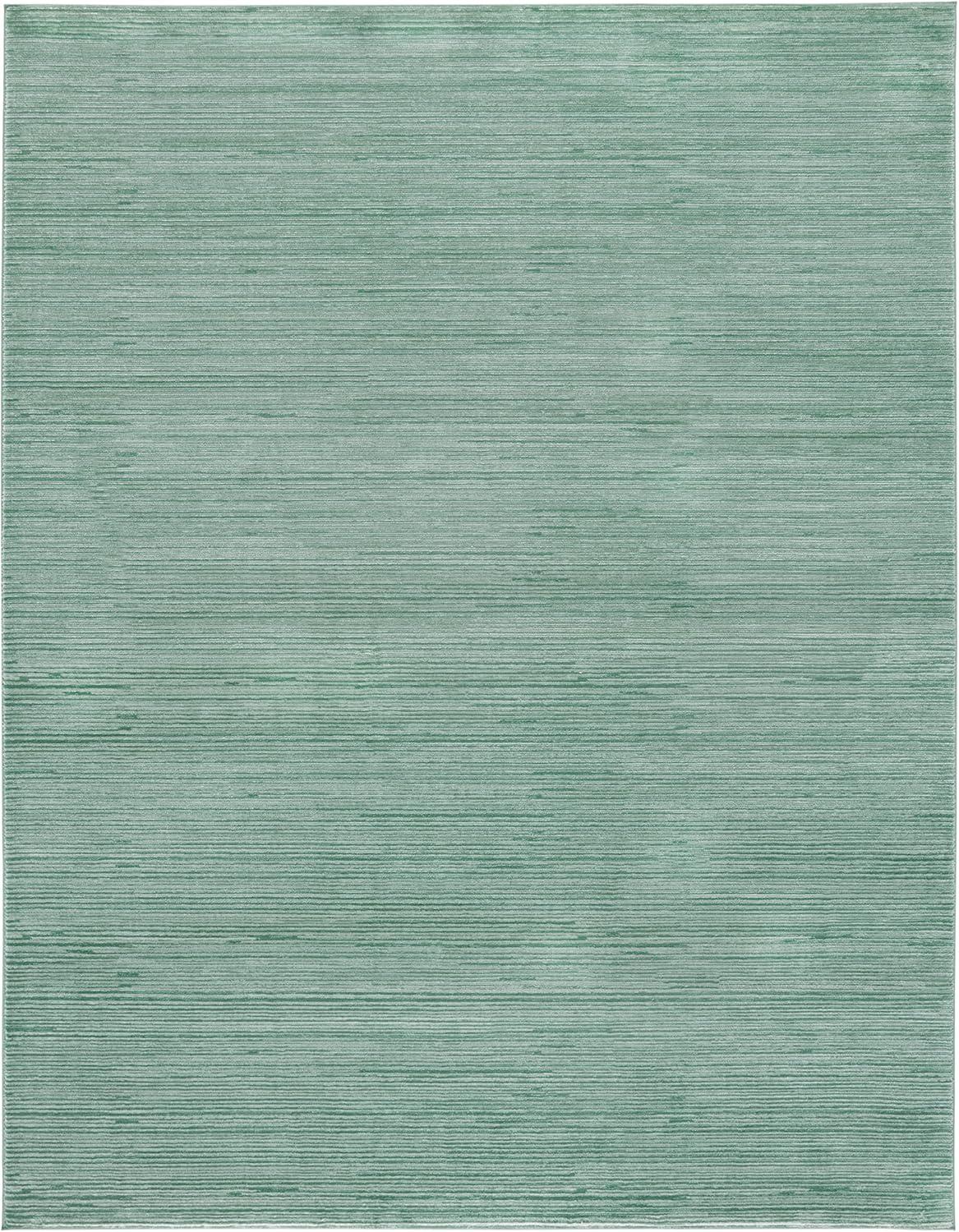 SAFAVIEH Vision Adrasteia Overdyed Solid Area Rug, 9' x 12', Light Green