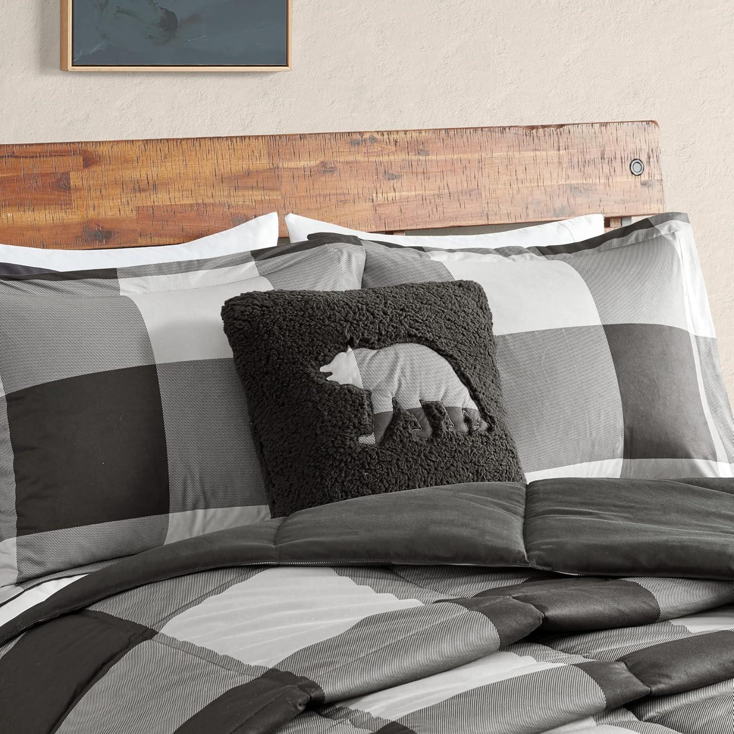 Woolrich Hudson Valley Down Alternative Buffalo Check Comforter Set