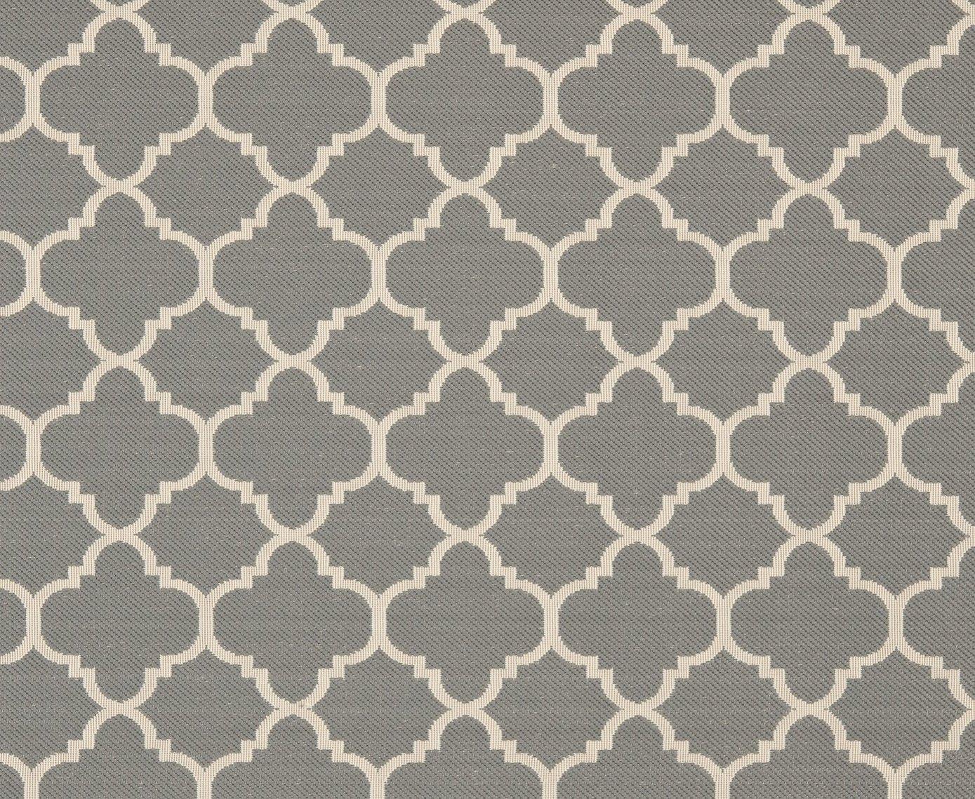 Courtyard CY6918 Power Loomed Indoor/Outdoor Area Rug - Anthracite/Beige - 4'x4' - Safavieh.