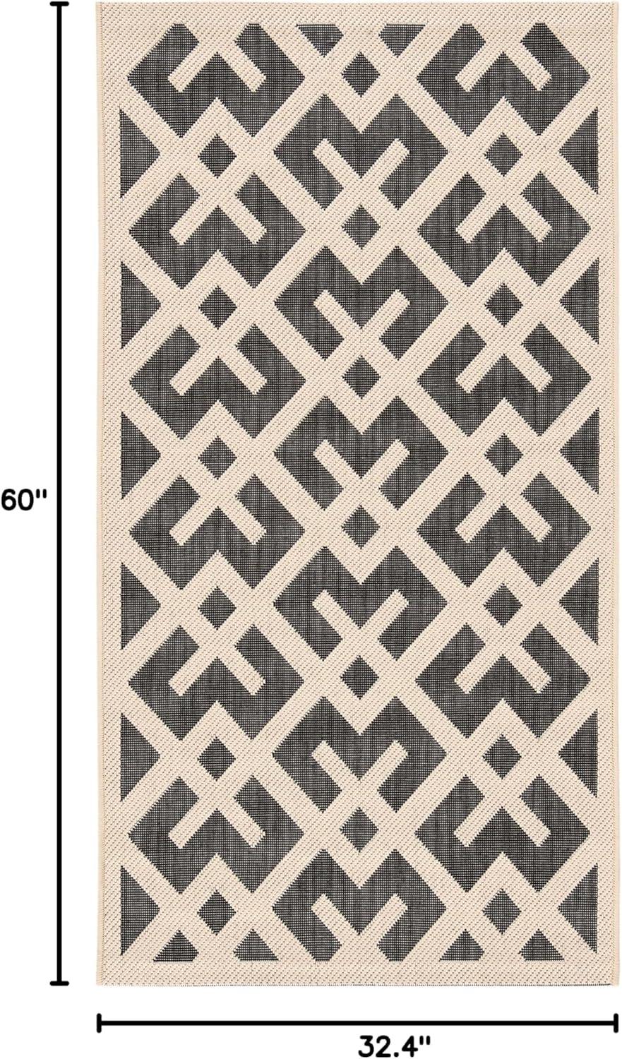 Courtyard CY6915 Power Loomed Indoor/Outdoor Area Rug  - Safavieh