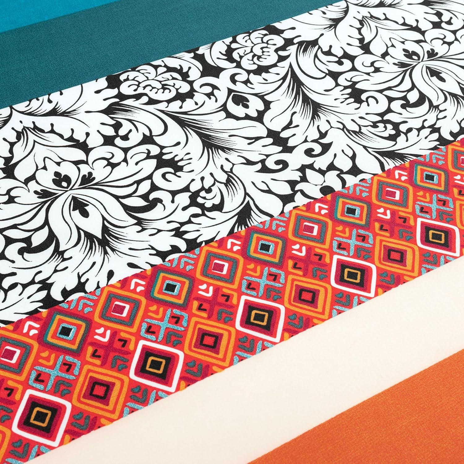 Lush Decor Boho Stripe Soft Sheet Set