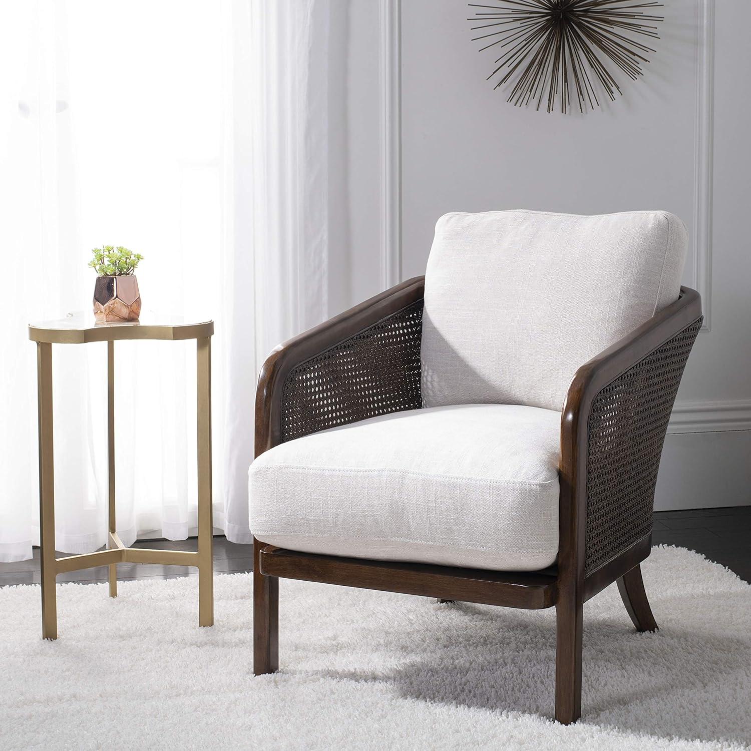 Safavieh Couture Caruso Upholstered Barrel Chair