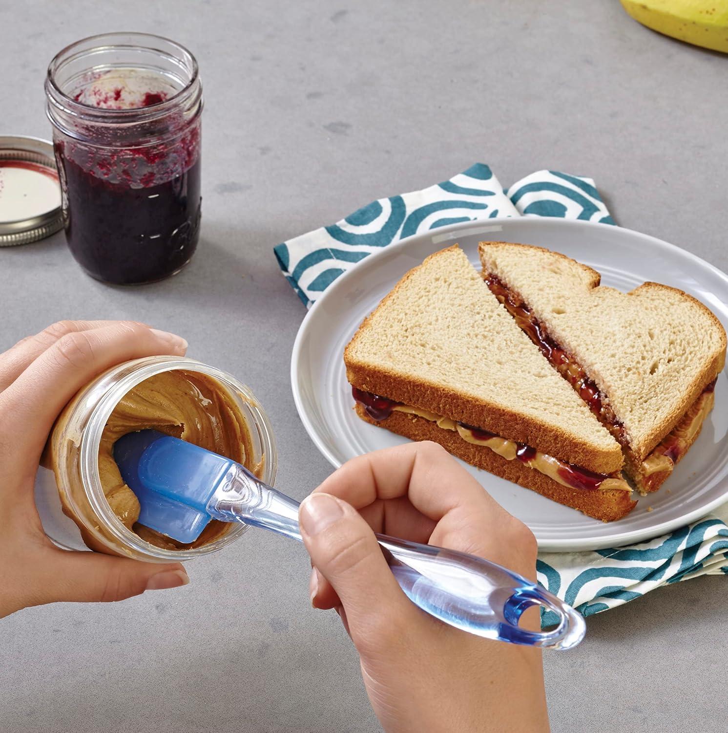 Wilton Easy-flex Silicone Spatula Set (Pack of 3)