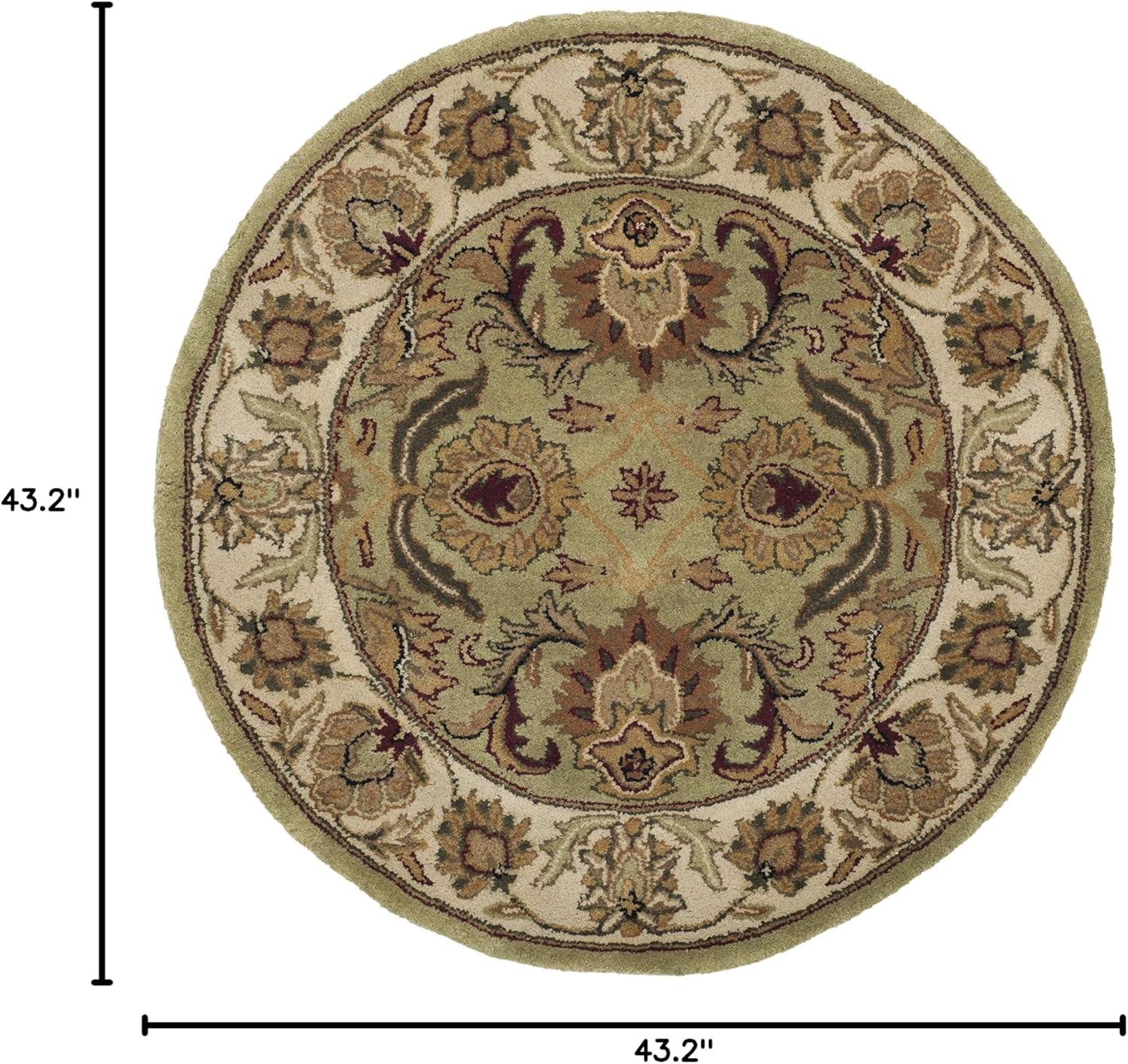 Alger Hand Tufted Wool Oriental Rug