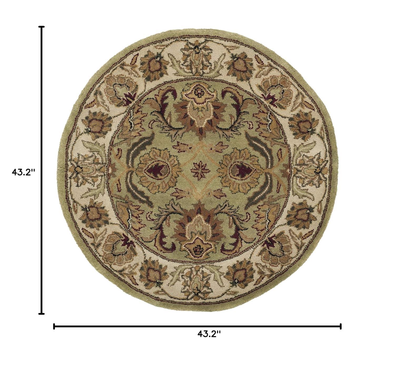 Alger Hand Tufted Wool Oriental Rug