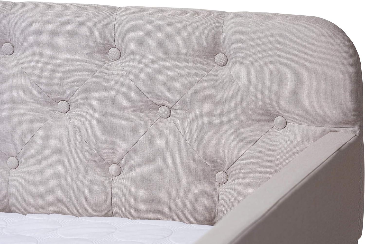 Baxton Studio Daybeds Twin Beige