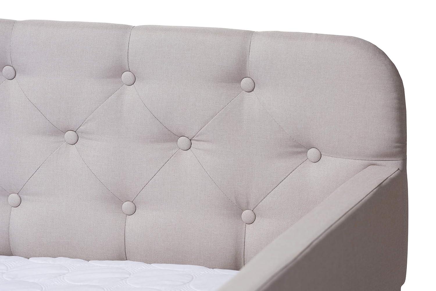 Baxton Studio Daybeds Twin Beige