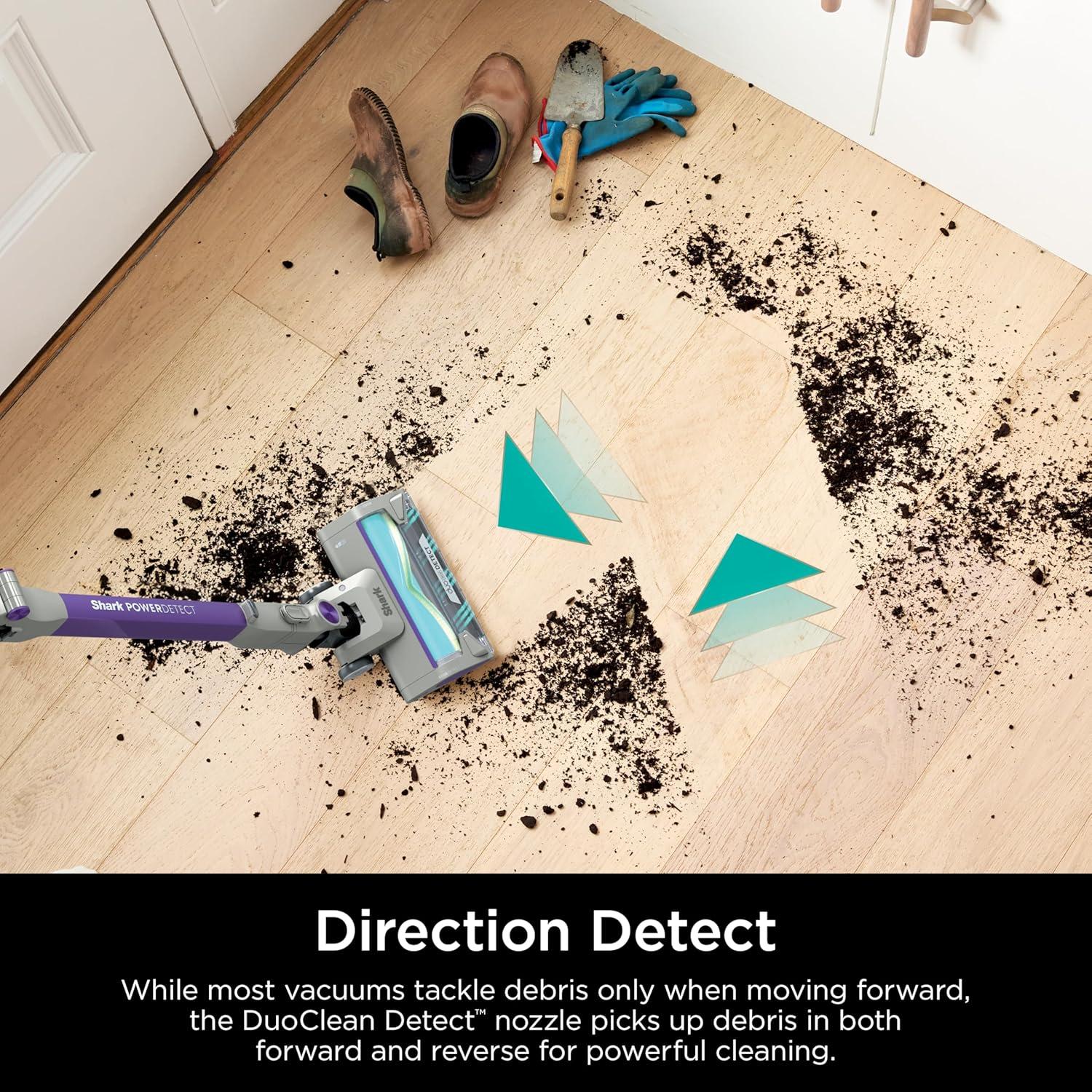 Shark Cordless PowerDetect Stick Vacuum with Powerful Suction and HEPA Filter, IP1251