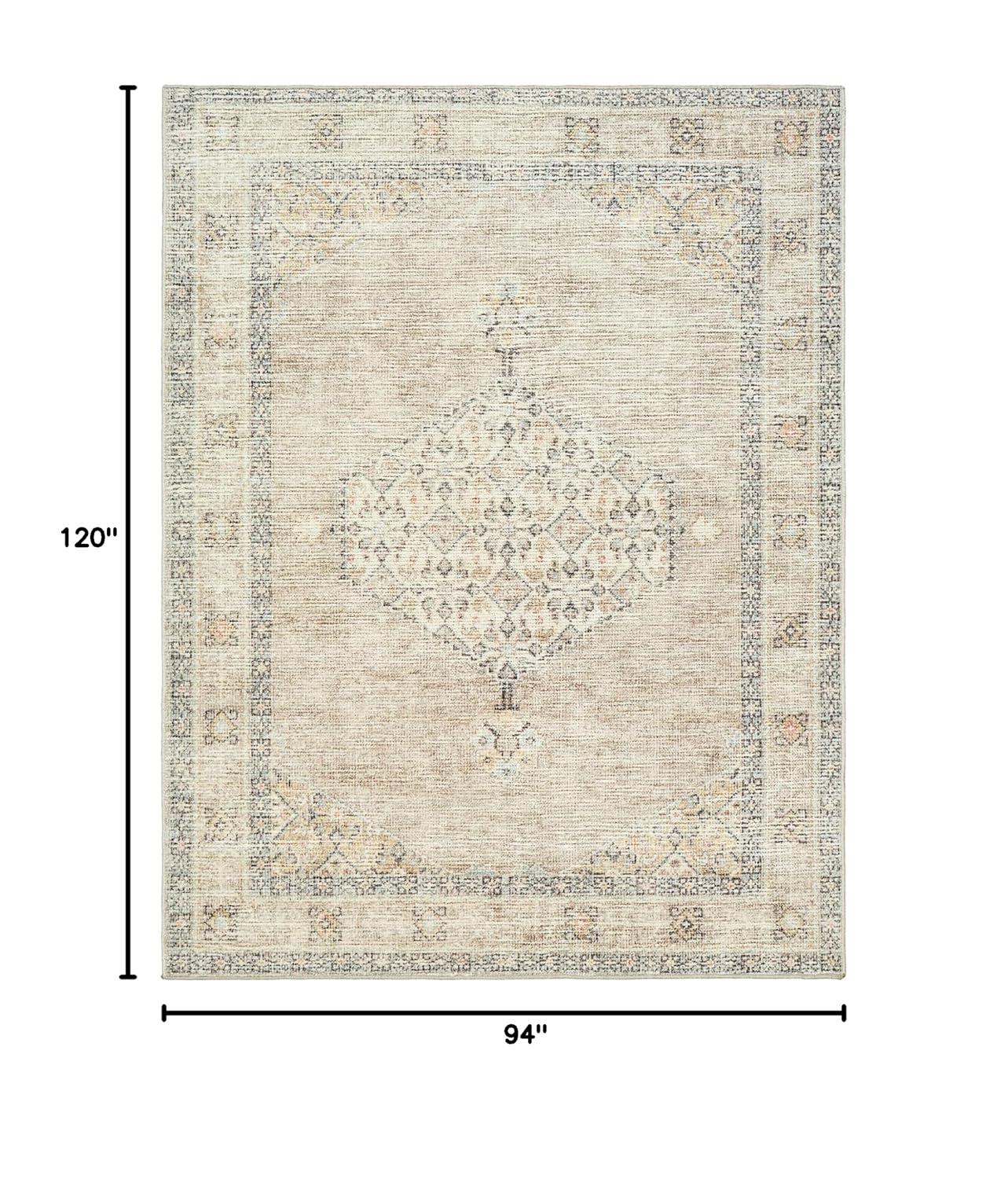 Becki Owens x Livabliss Lila Machine Woven Area Rug