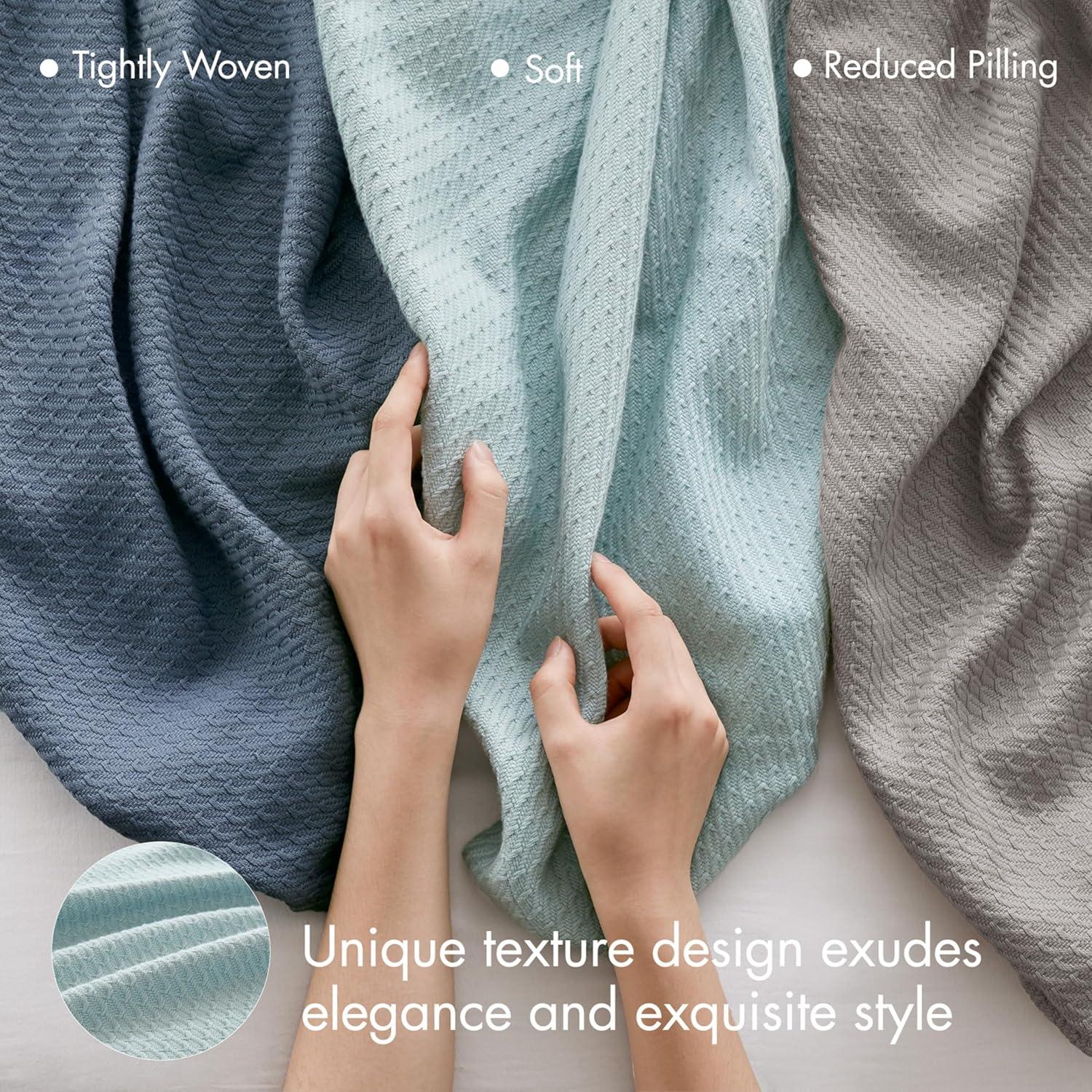 100% Certified Egyptian Cotton Blanket