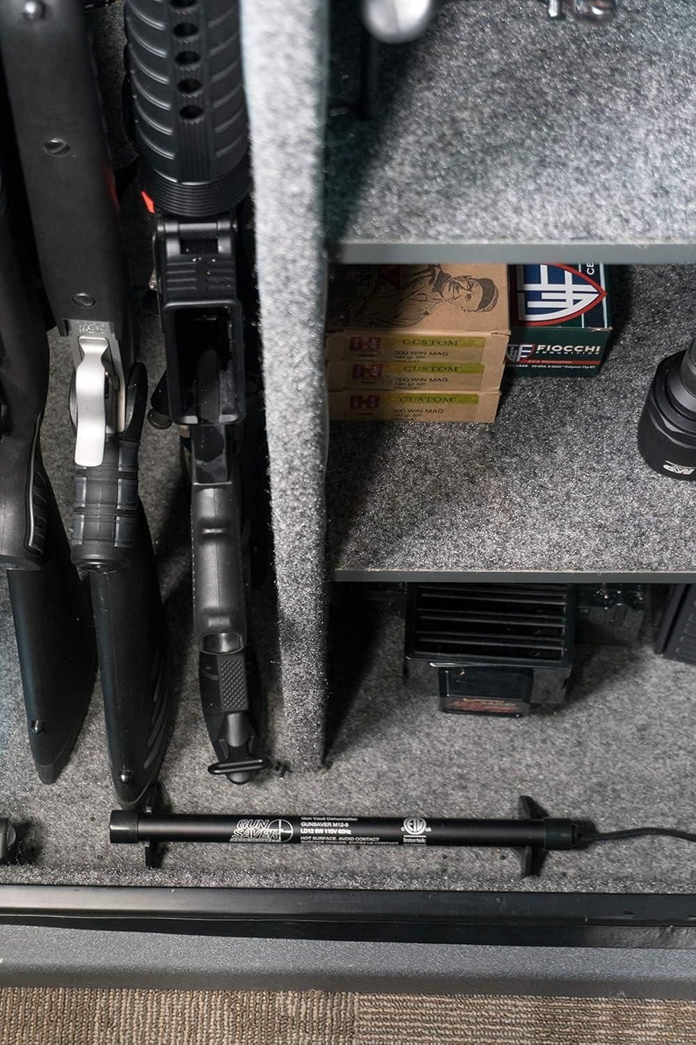 Lockdown 12" GunSaver Lightweight Tungsten Alloy Gun Safe Dehumidifier - 725761