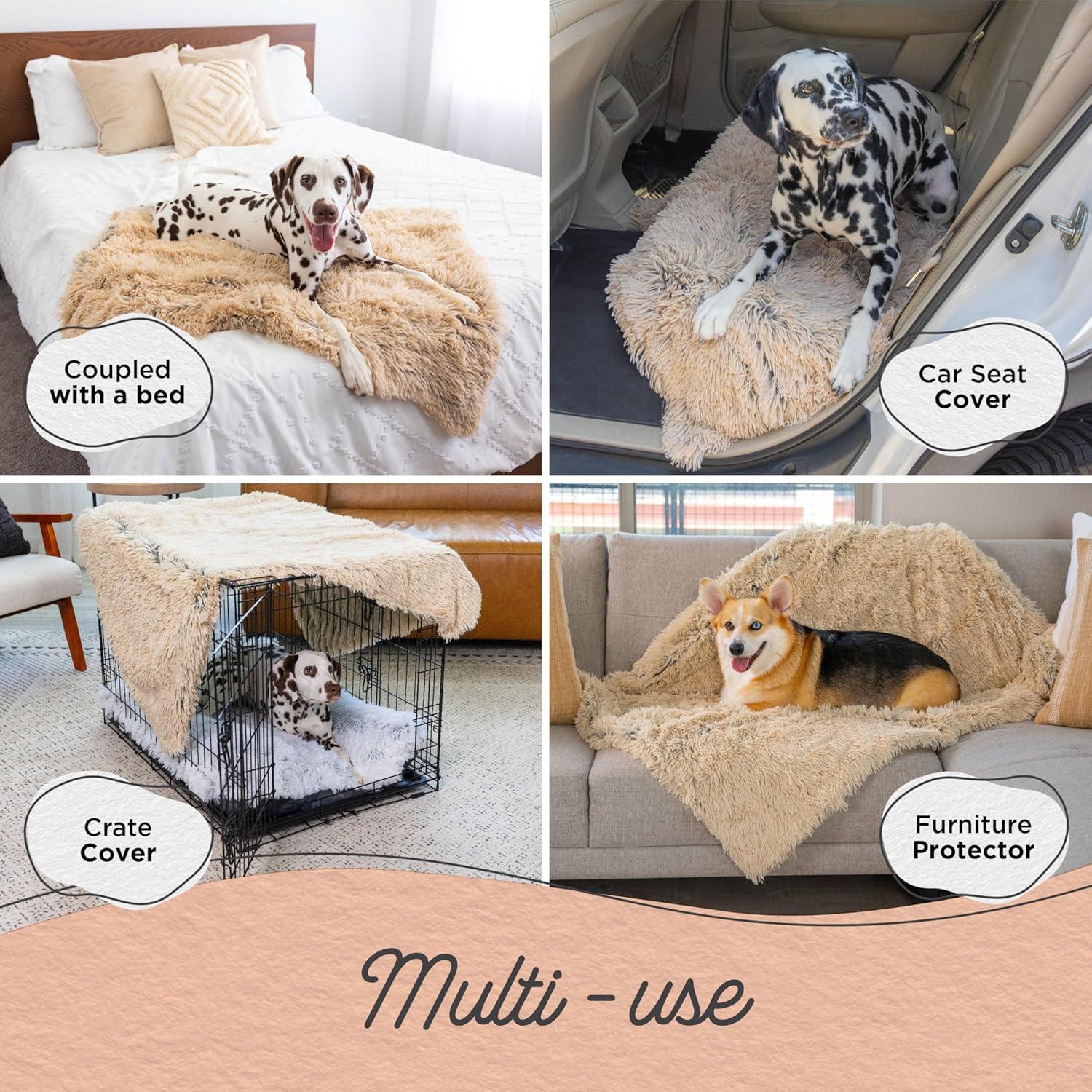 Best Friends By Sheri Best Friends by Sheri Calming Shag Fur Pet Throw Blanket