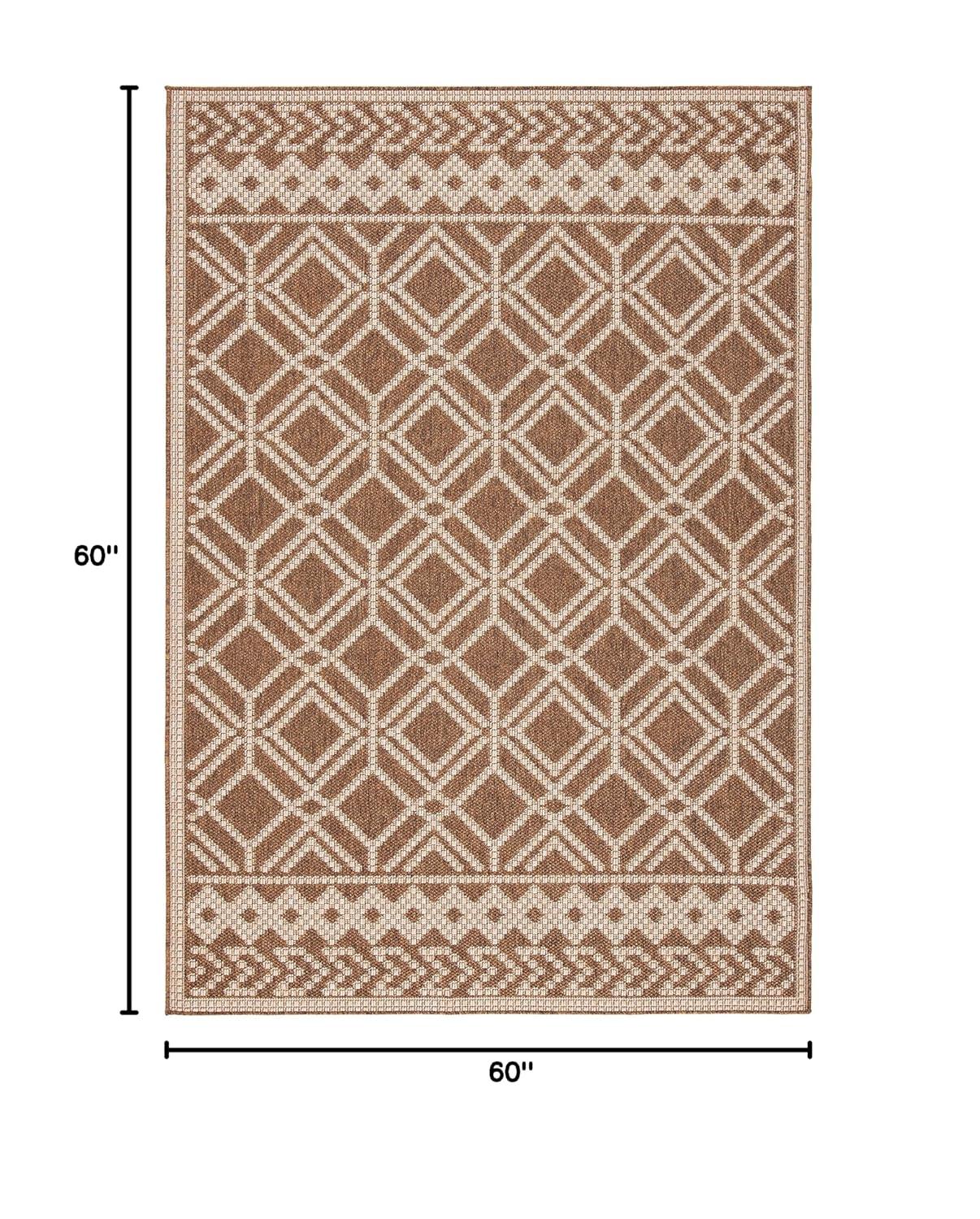 Martha Stewart Rugs Martha Stewart Indoor Outdoor Performance Machine Washable Southwestern Rug