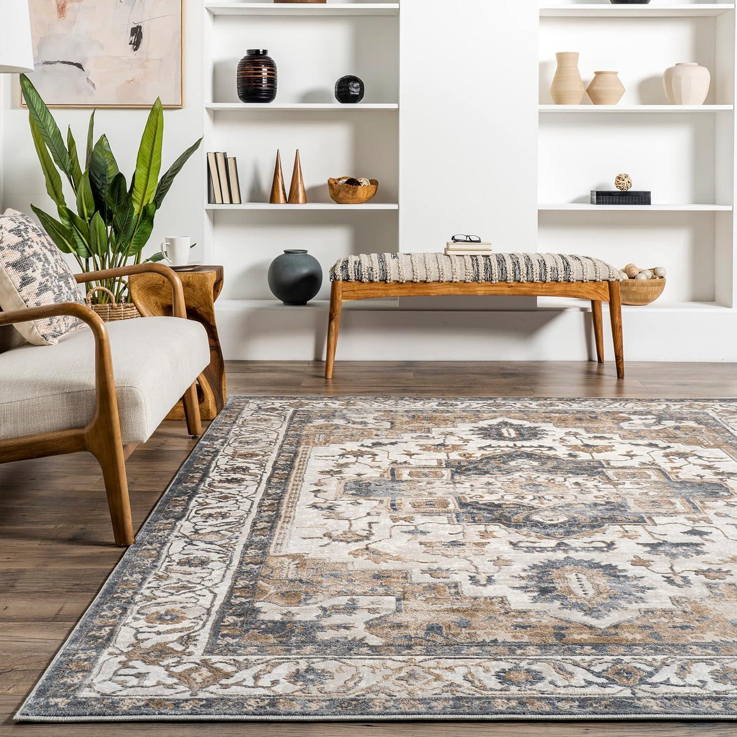 Nuloom Vintage Sian Indoor Area Rug