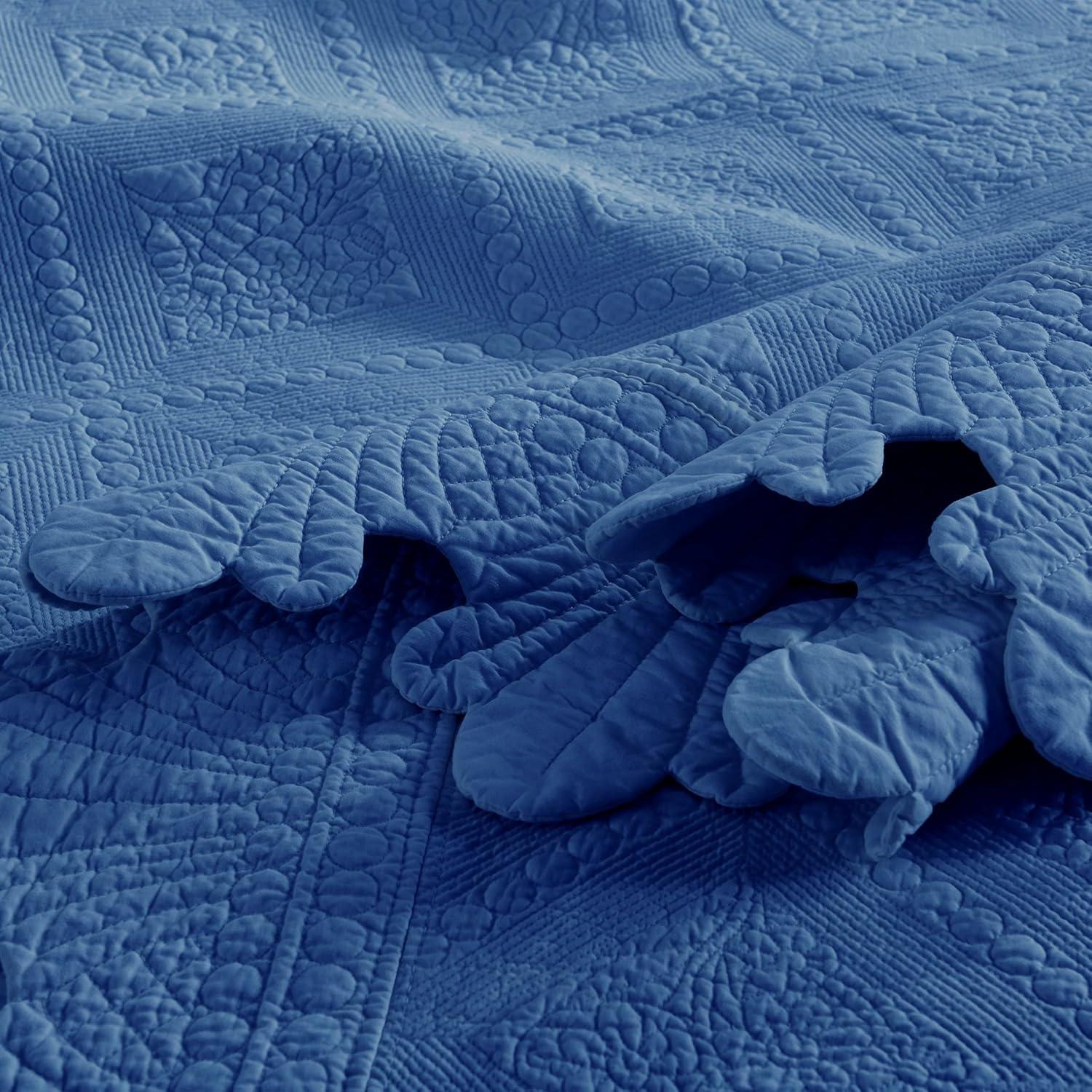 Tkembroidery Cotton Abstract Quilt Set