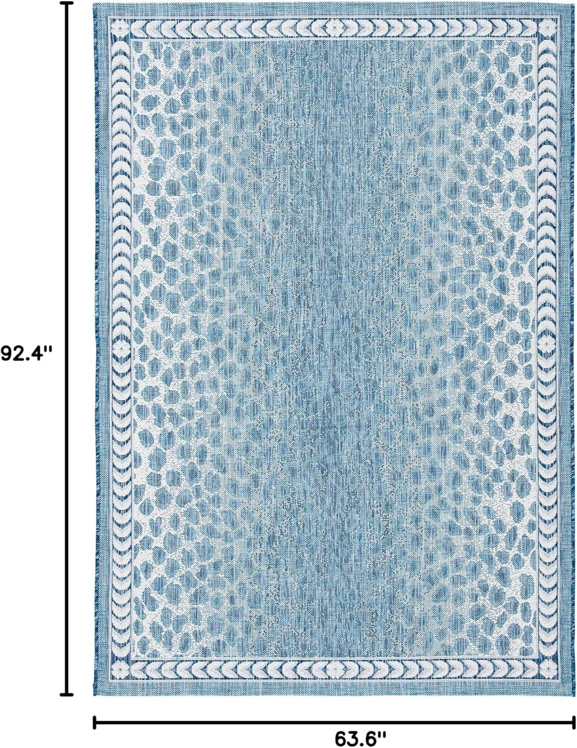 Union Rustic Aidah Performance Animal Print Rug