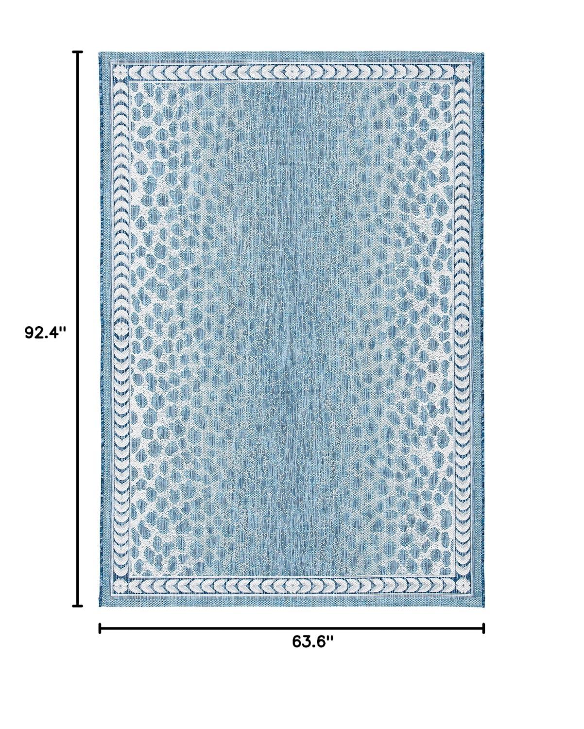 Union Rustic Aidah Performance Animal Print Rug