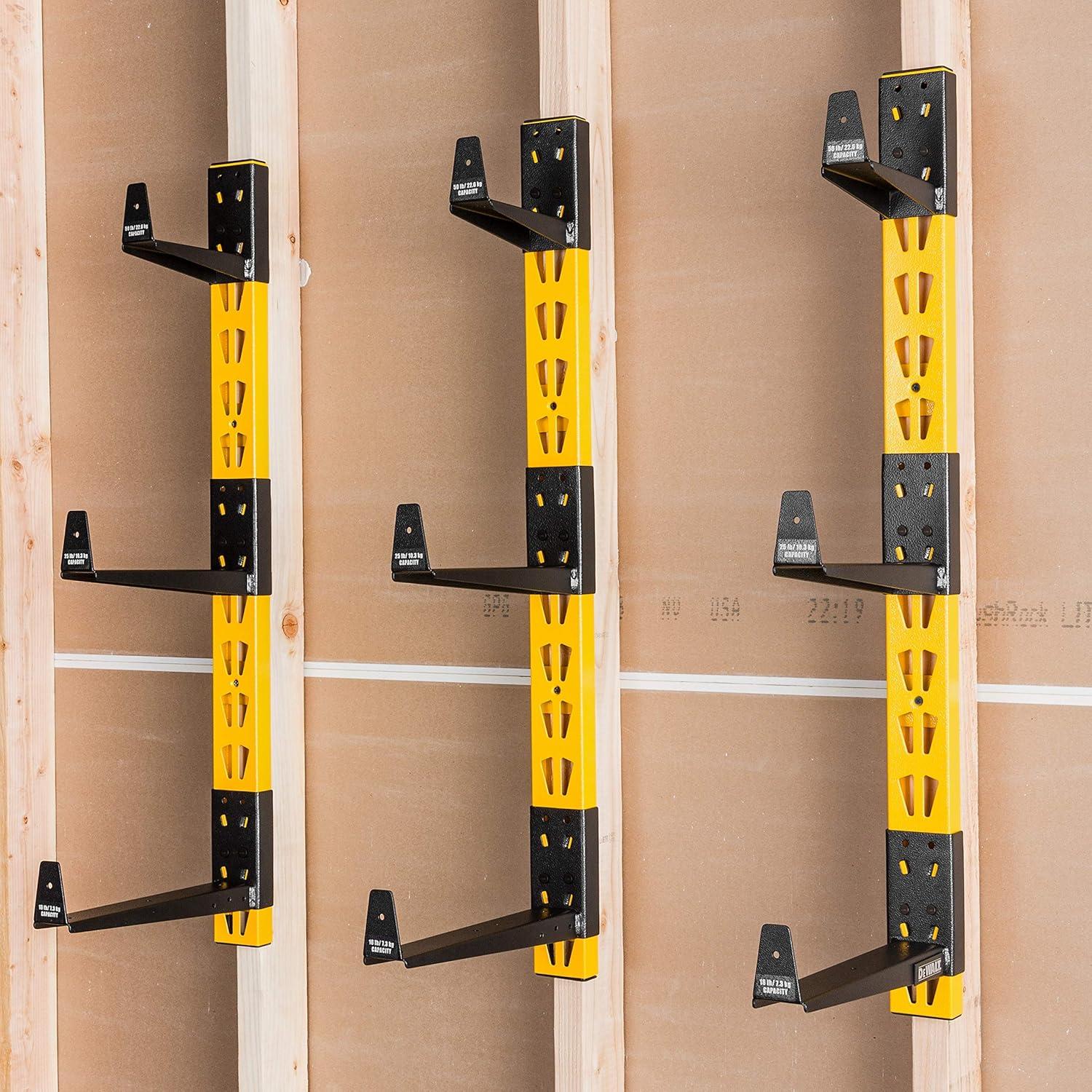 DeWALT DXSTACLR 3-Piece Wall Mount Cantilever Rack