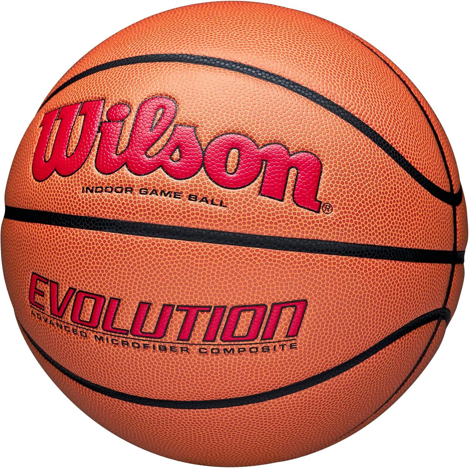 Wilson 29.5" SC Evolution Game Ball - Orange
