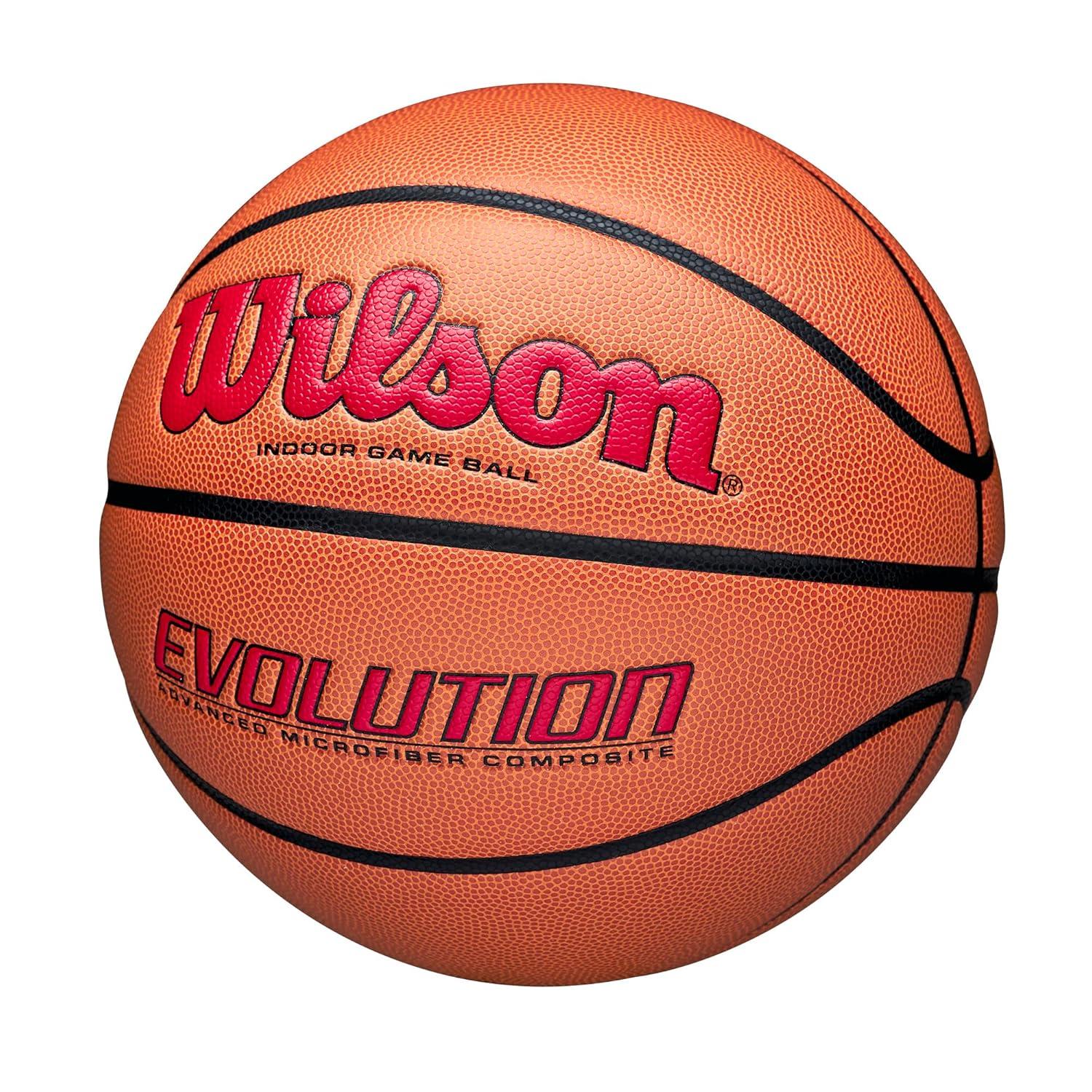 Wilson 29.5" SC Evolution Game Ball - Orange