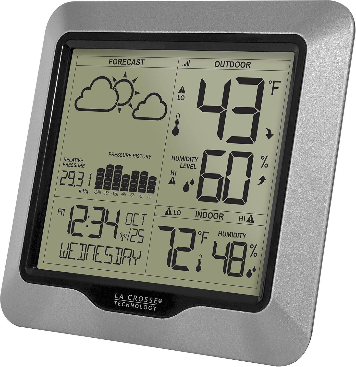 5'' Wireless Outdoor Weather Station