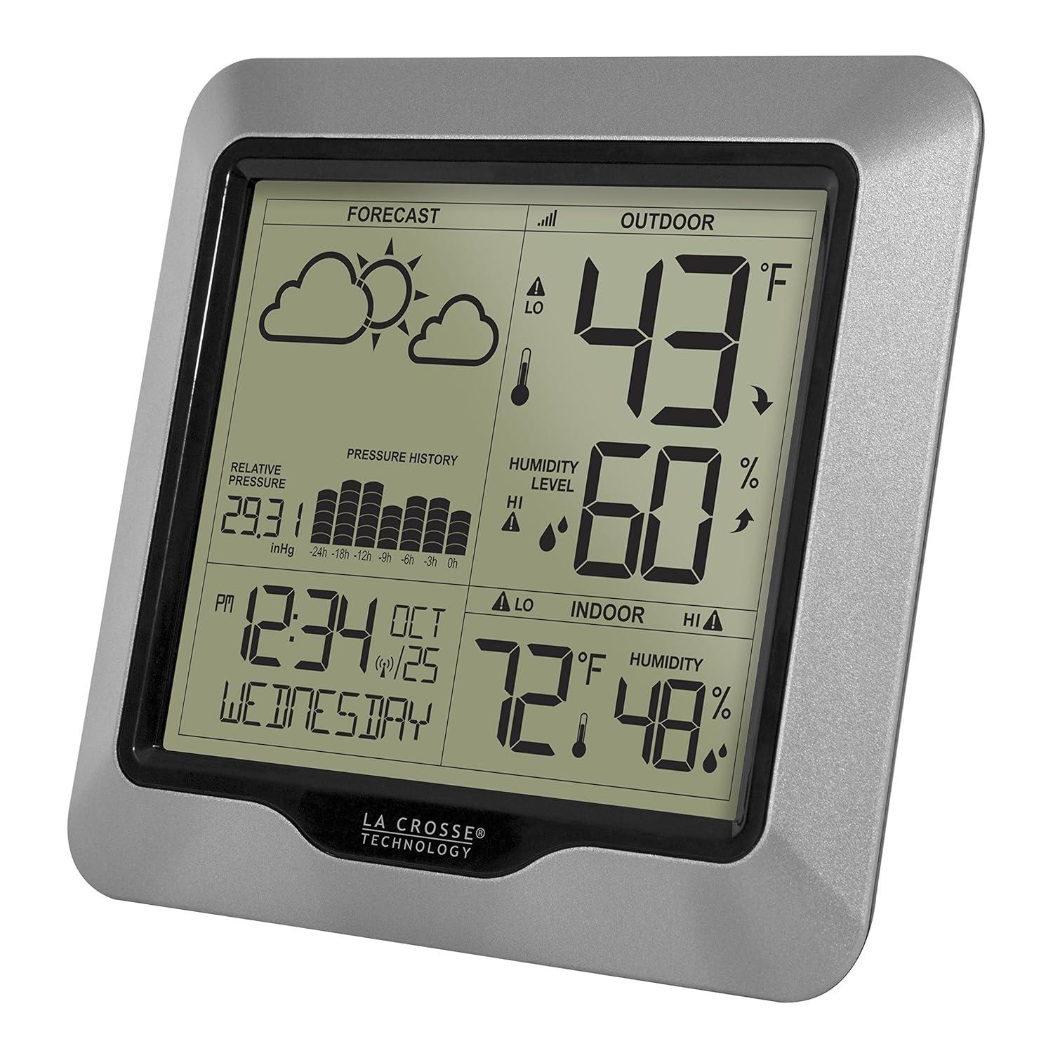 La Crosse Technology Hunter Forecast Station | Wayfair
