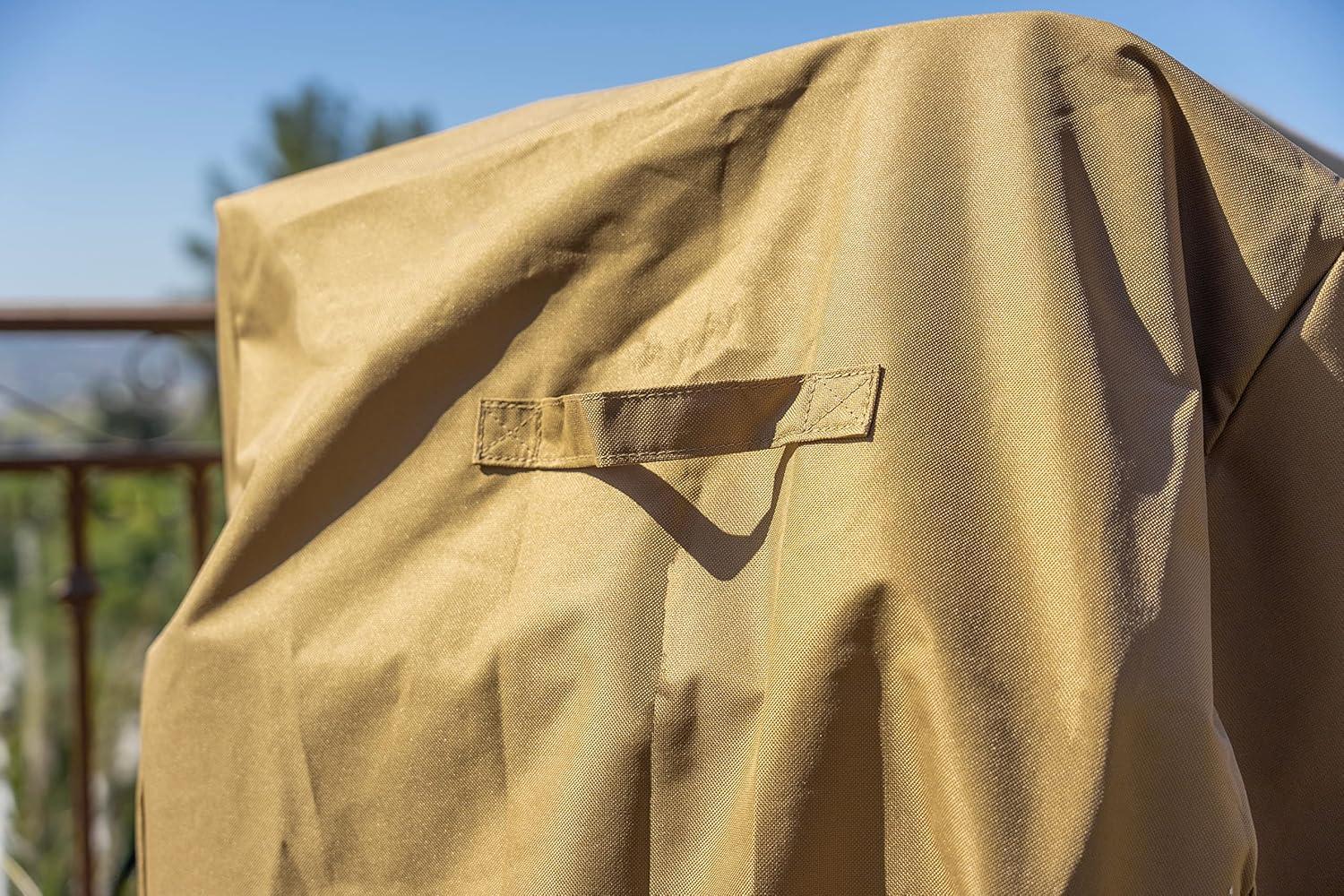 Kenmore Kenmore Grill Cover - 33-Inch Wide Cover Fits 2- and 3-Burner Gas Grills with Foldable Side Shelves