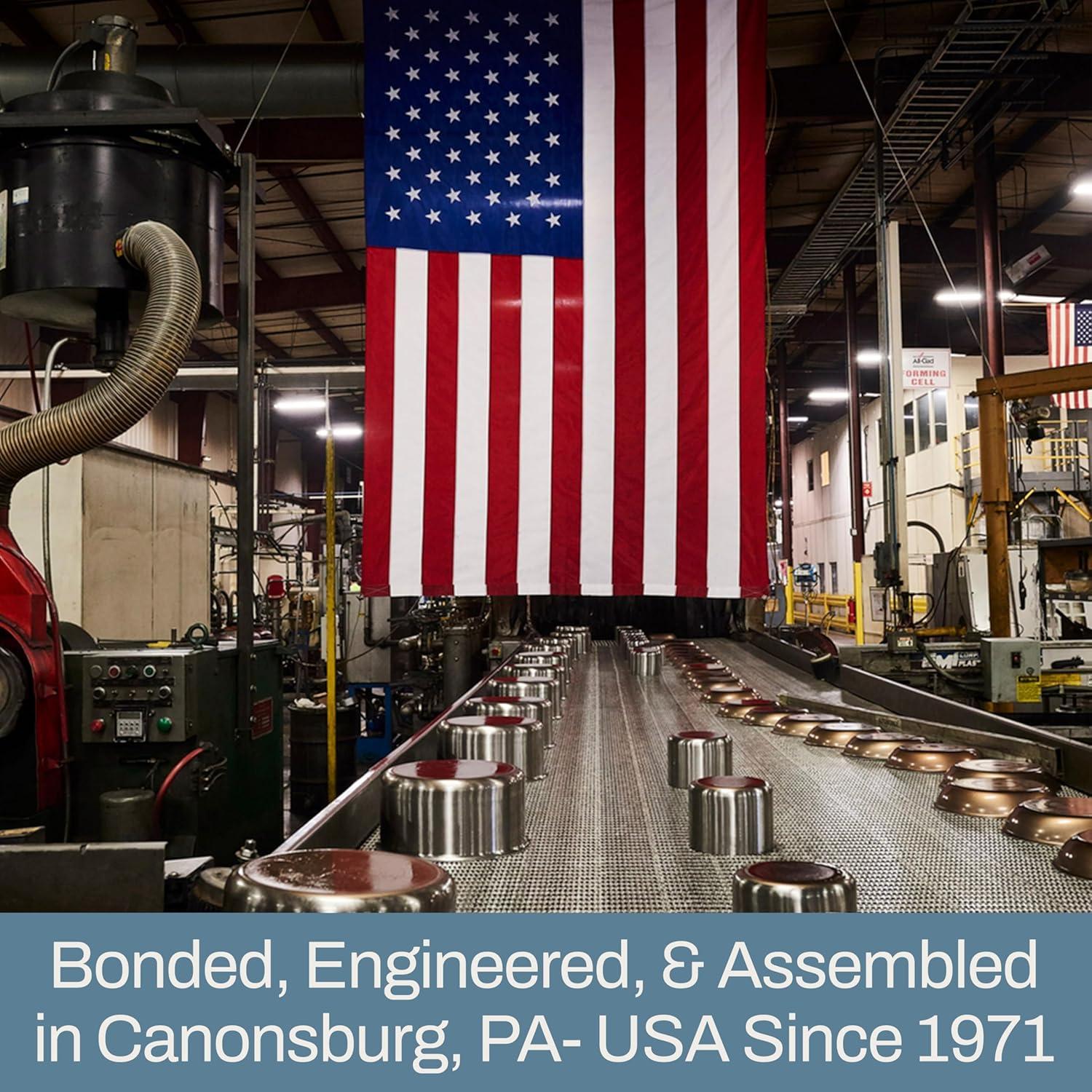 8-Inch Stainless Steel Nonstick Fry Pan with Aluminum Core