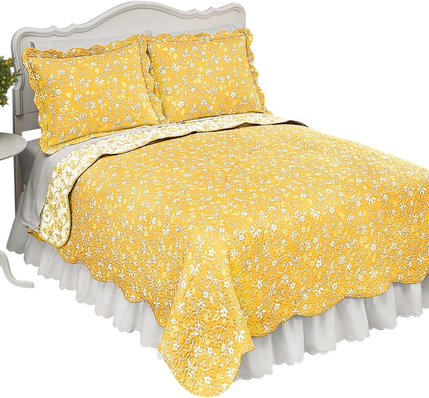 Winston Brands Floral Quilt