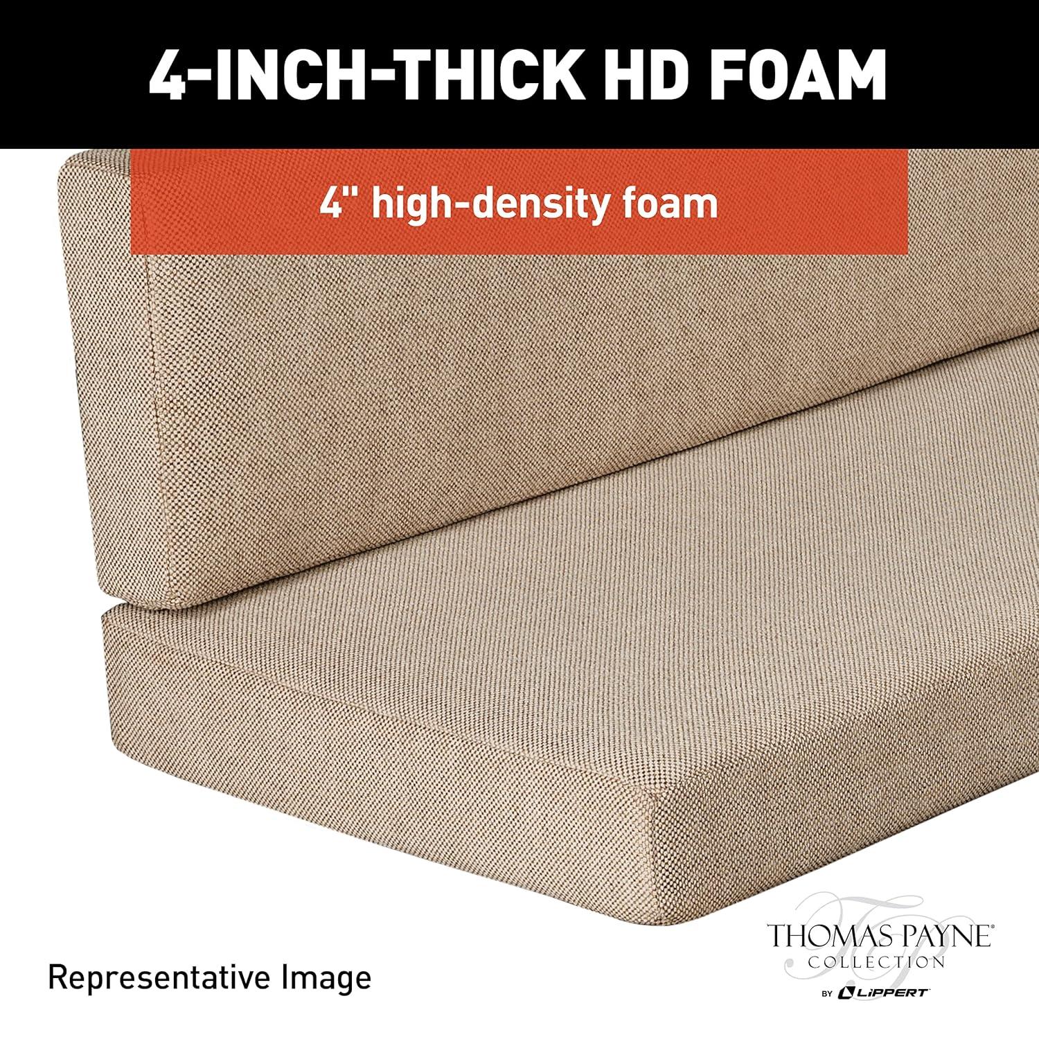 THOMAS PAYNE RV Dinette Cushions - 38" Grummond